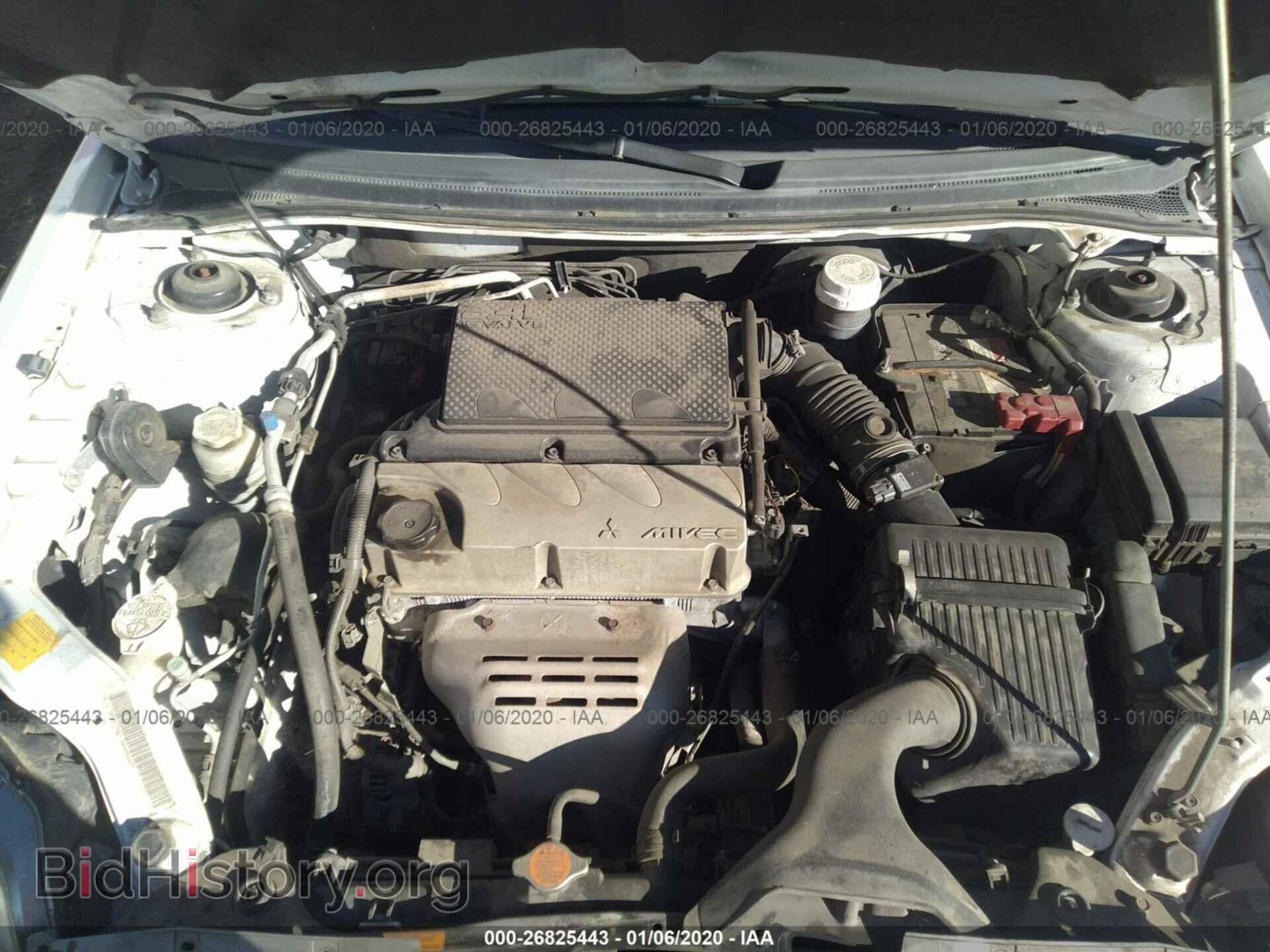 2012 MITSUBISHI GALANT - VIN: 4A32B2FF1CE007232 - Фото 10
