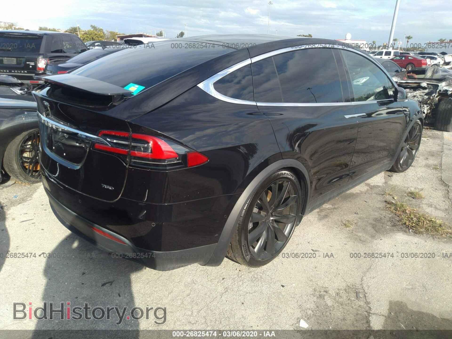 2017 TESLA MODEL X - VIN: 5YJXCBE23HF077373 - Фото 4