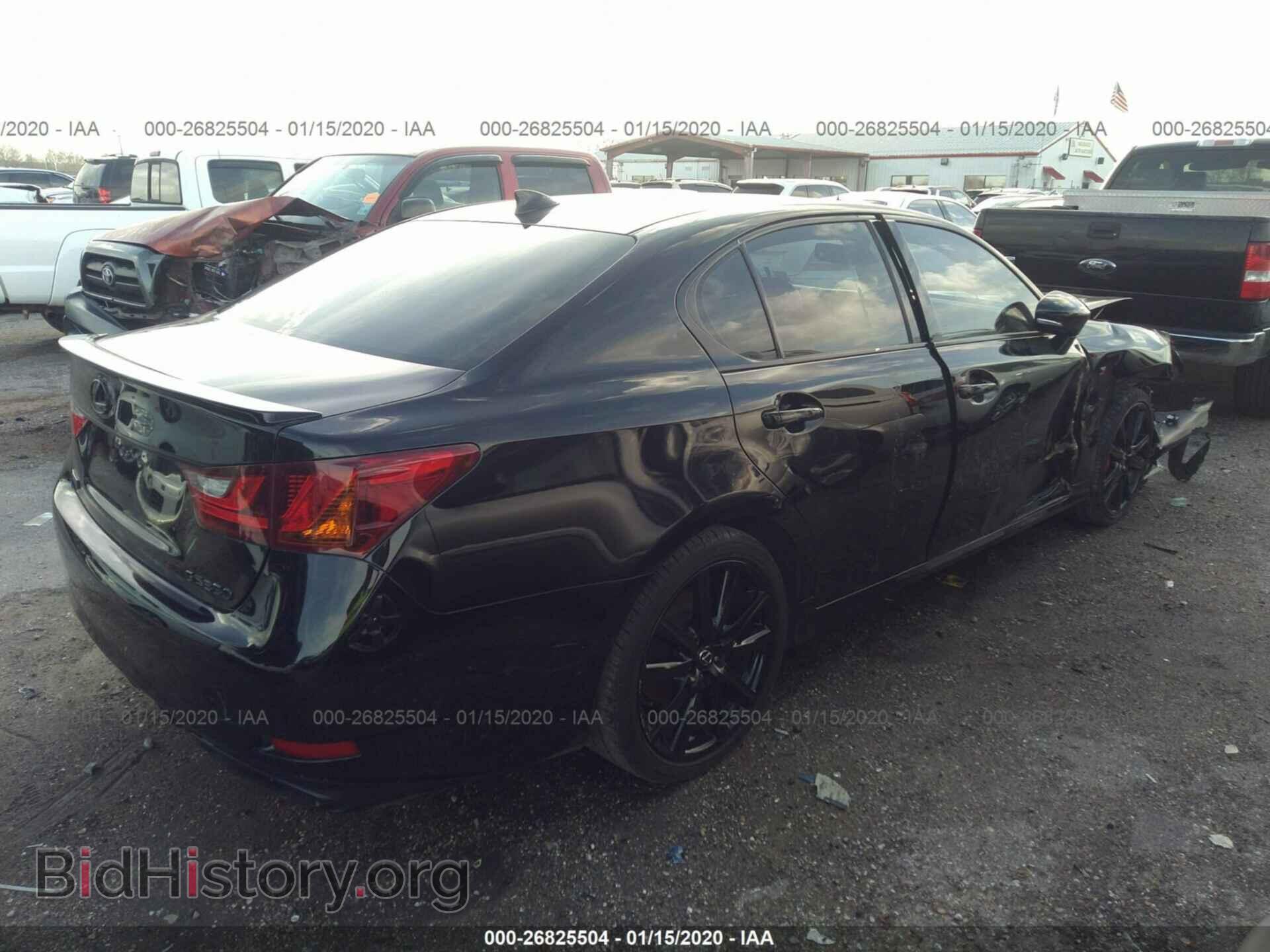 2015 LEXUS GS - VIN: JTHBE1BL5FA009222 - Фото 4