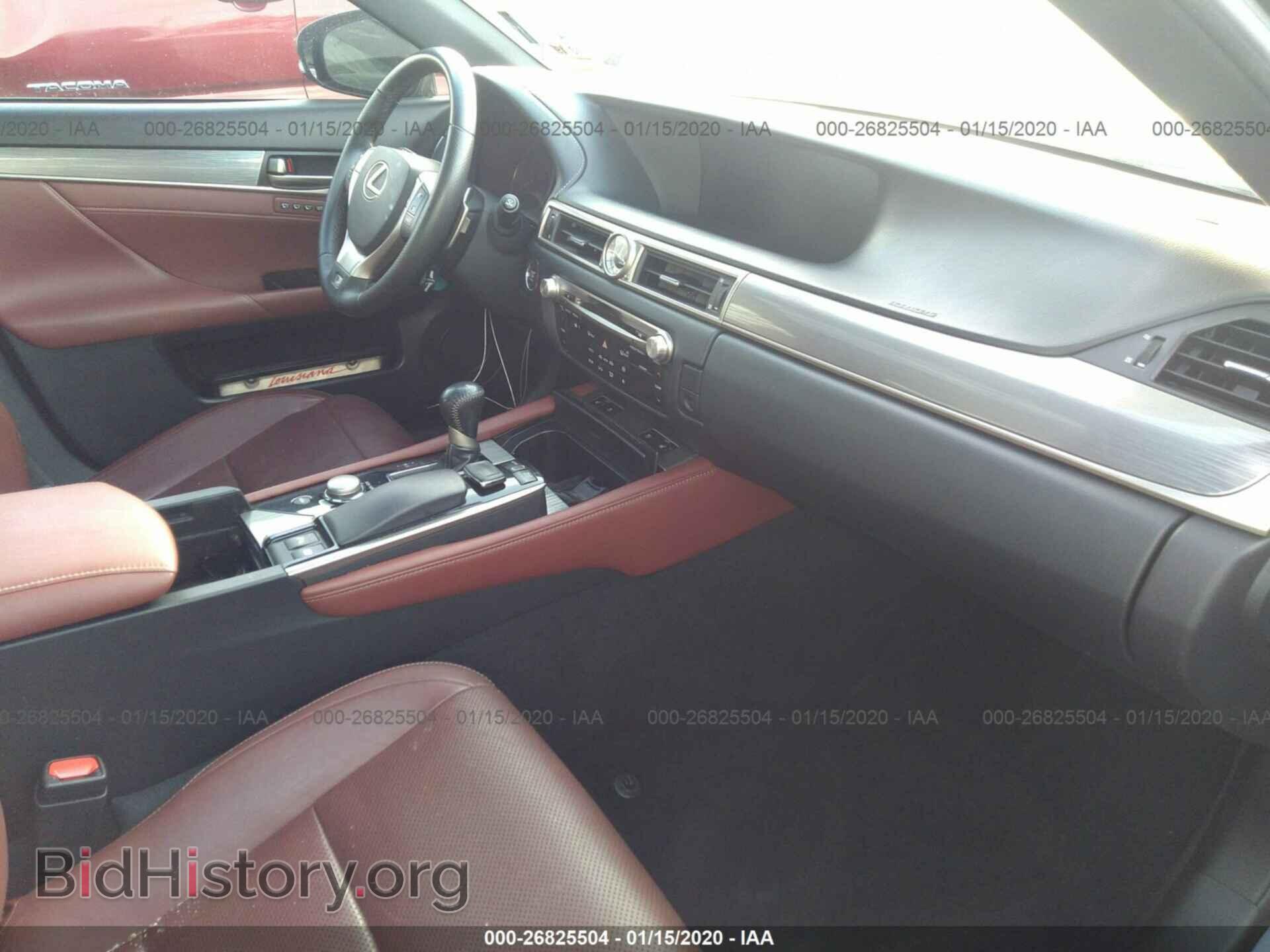 2015 LEXUS GS - VIN: JTHBE1BL5FA009222 - Фото 5