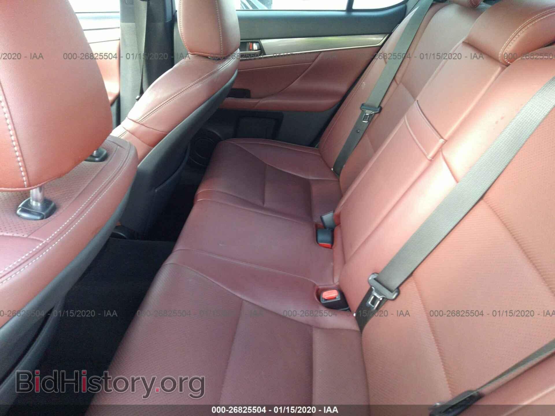 2015 LEXUS GS - VIN: JTHBE1BL5FA009222 - Фото 8