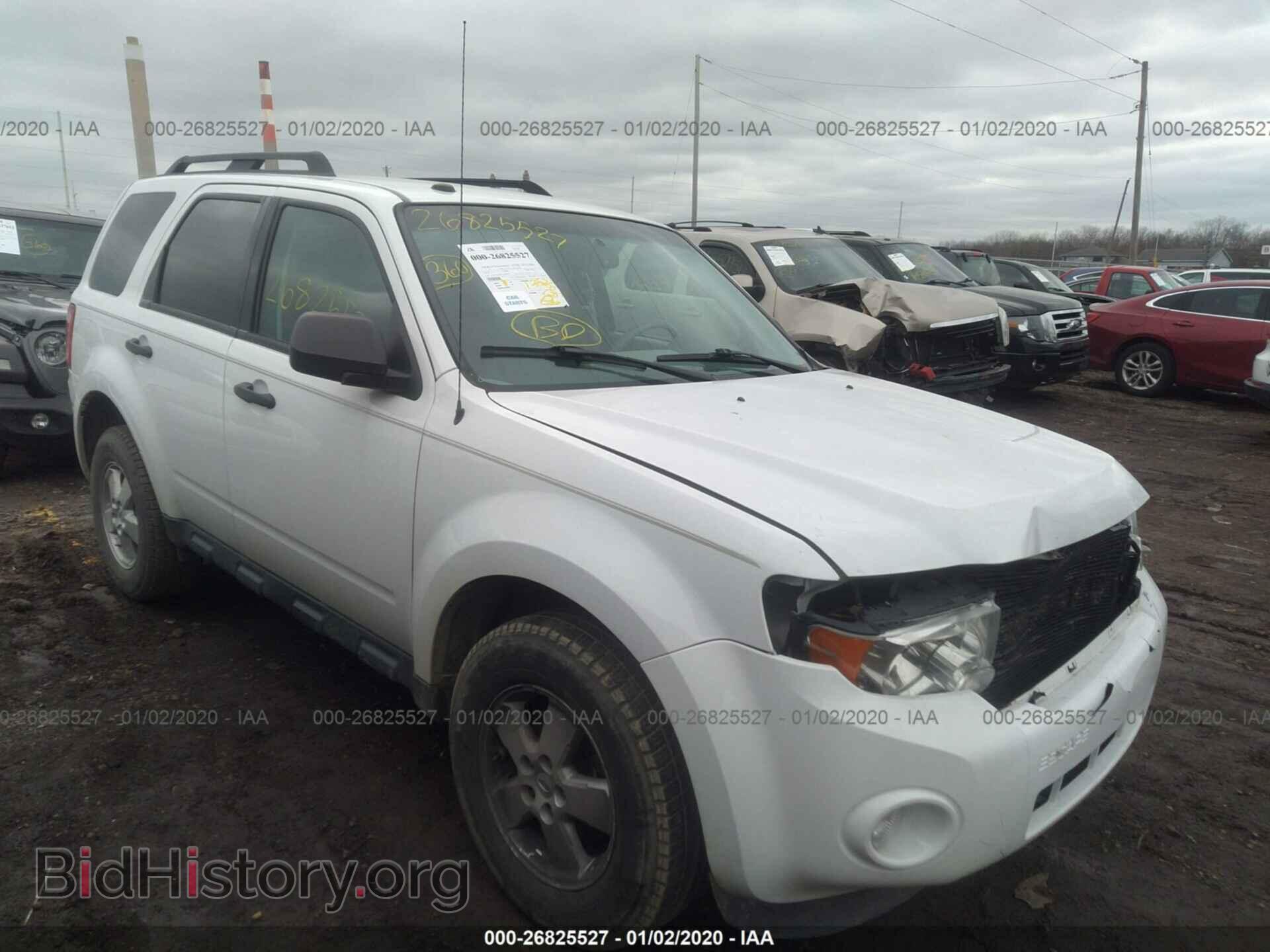 Фотография 1FMCU0D70CKC56099 - FORD ESCAPE 2012
