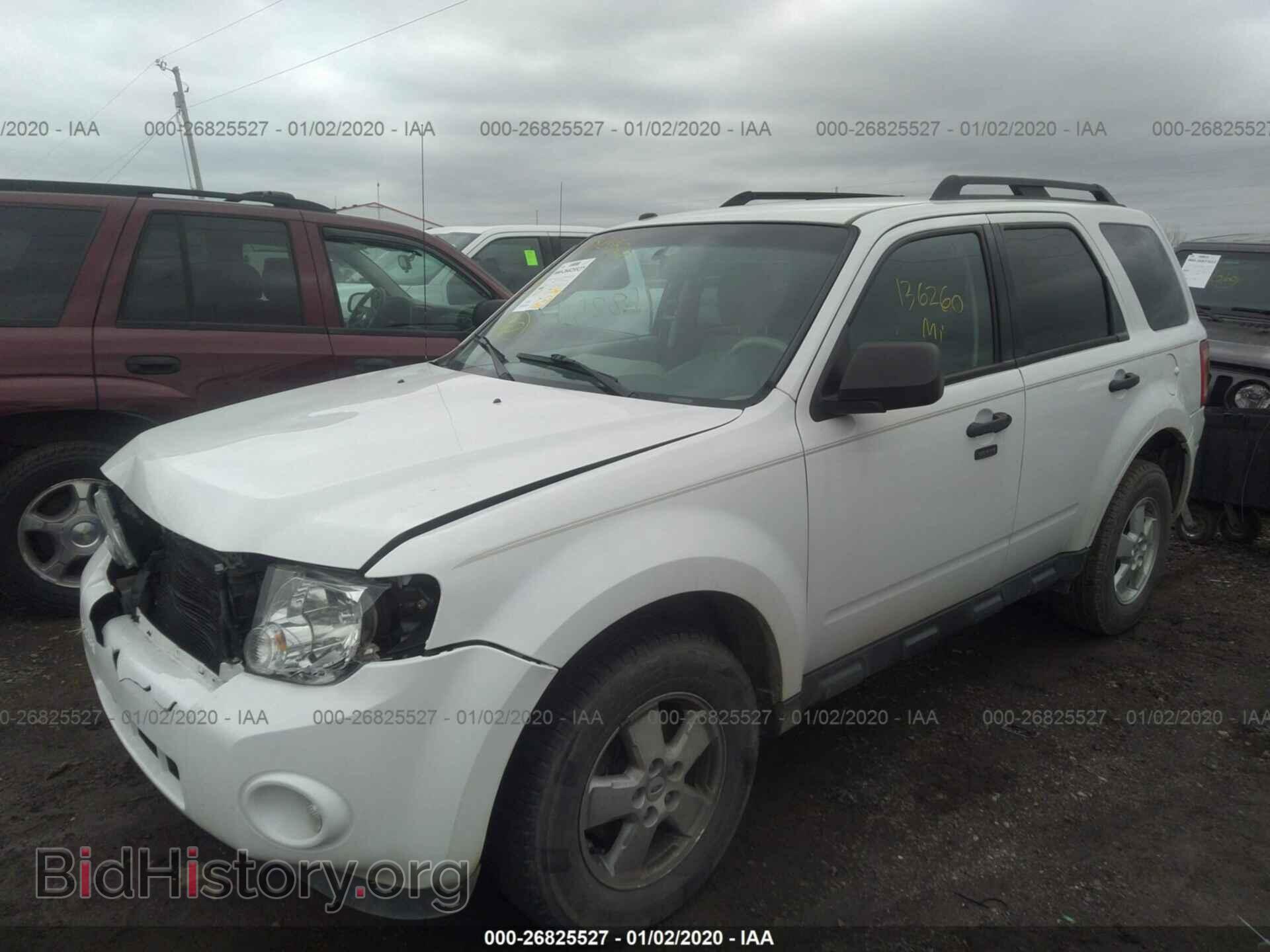 2012 FORD ESCAPE - VIN: 1FMCU0D70CKC56099 - Фото 2