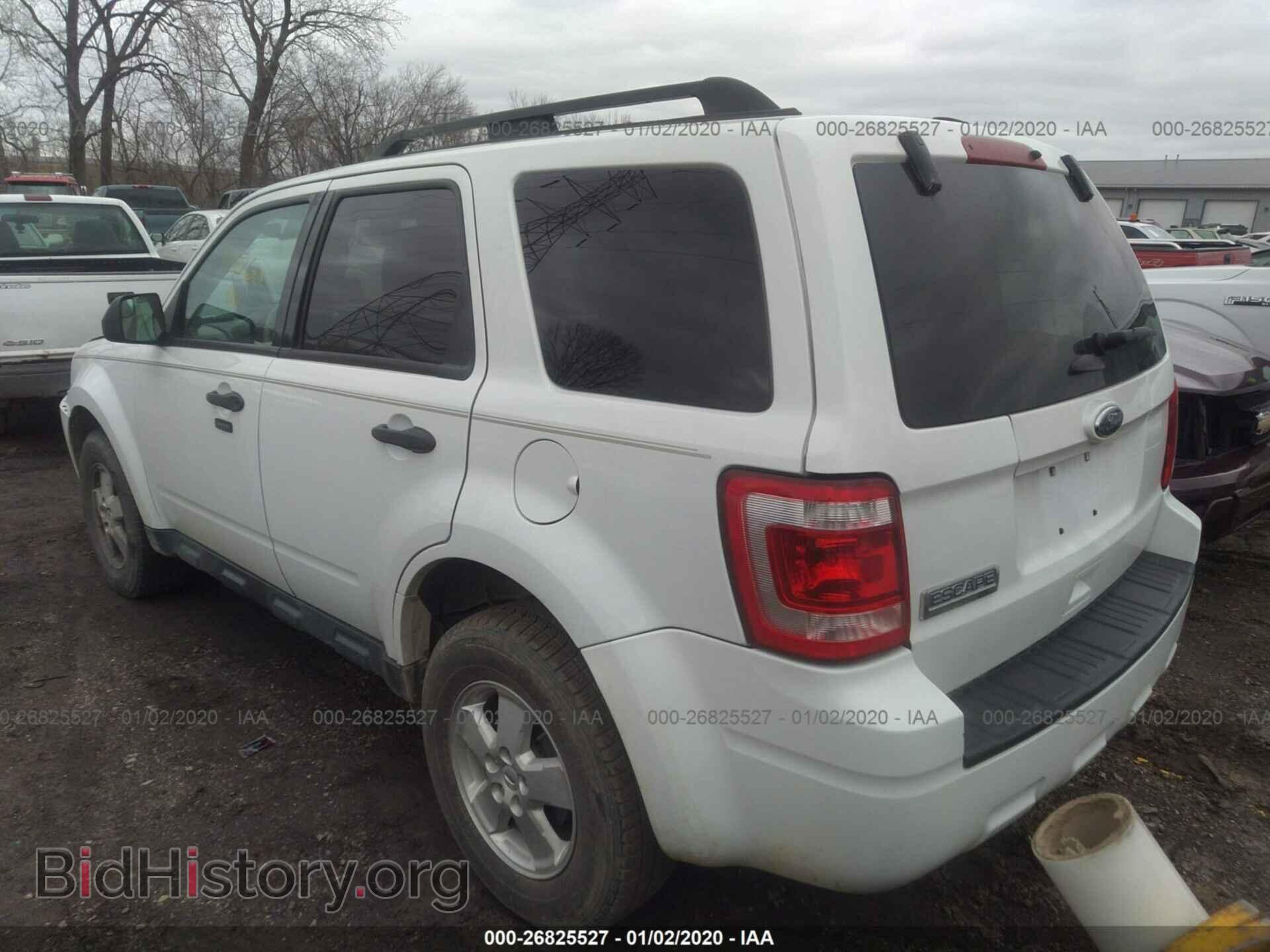 2012 FORD ESCAPE - VIN: 1FMCU0D70CKC56099 - Фото 3