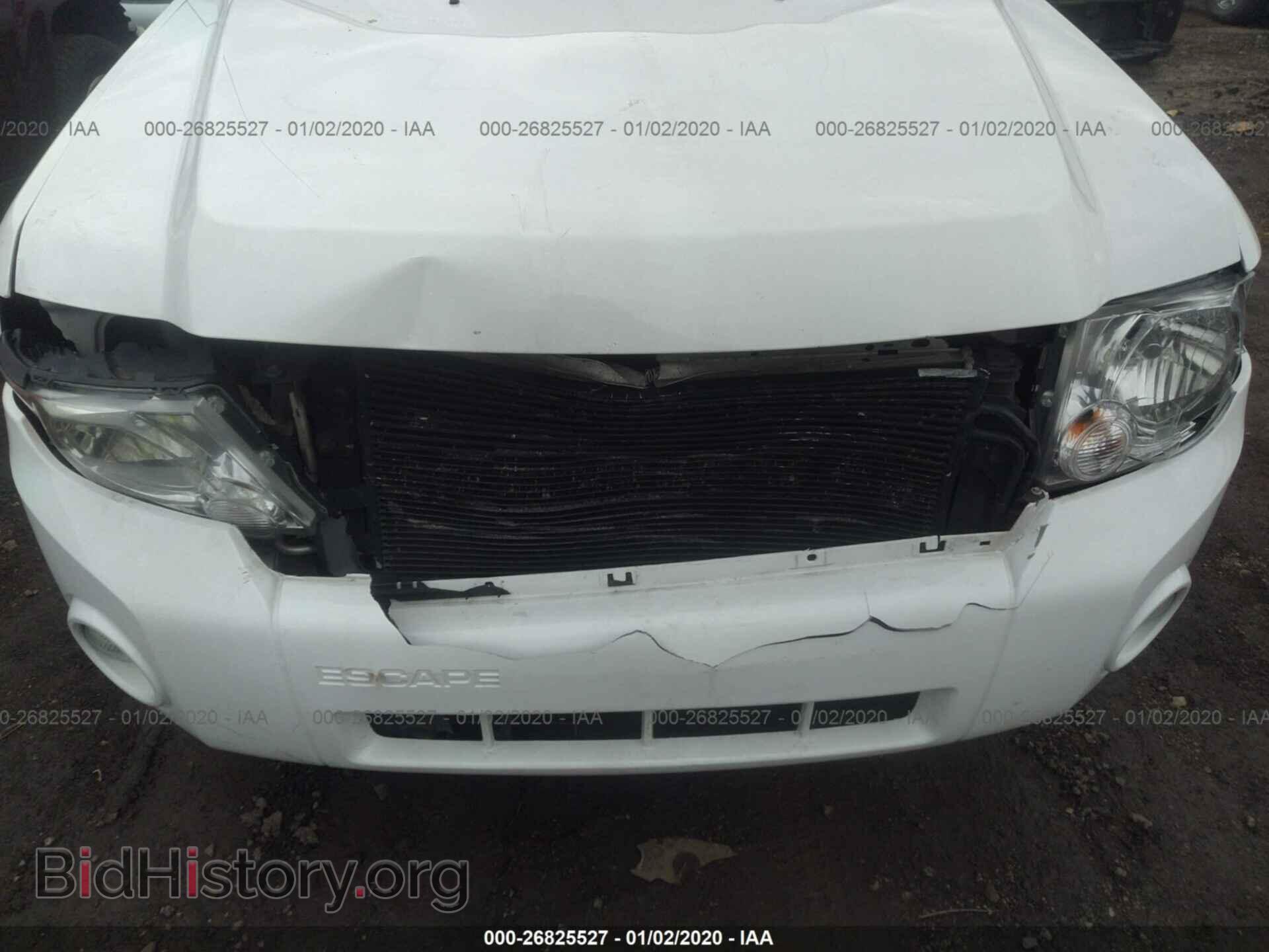 2012 FORD ESCAPE - VIN: 1FMCU0D70CKC56099 - Фото 6