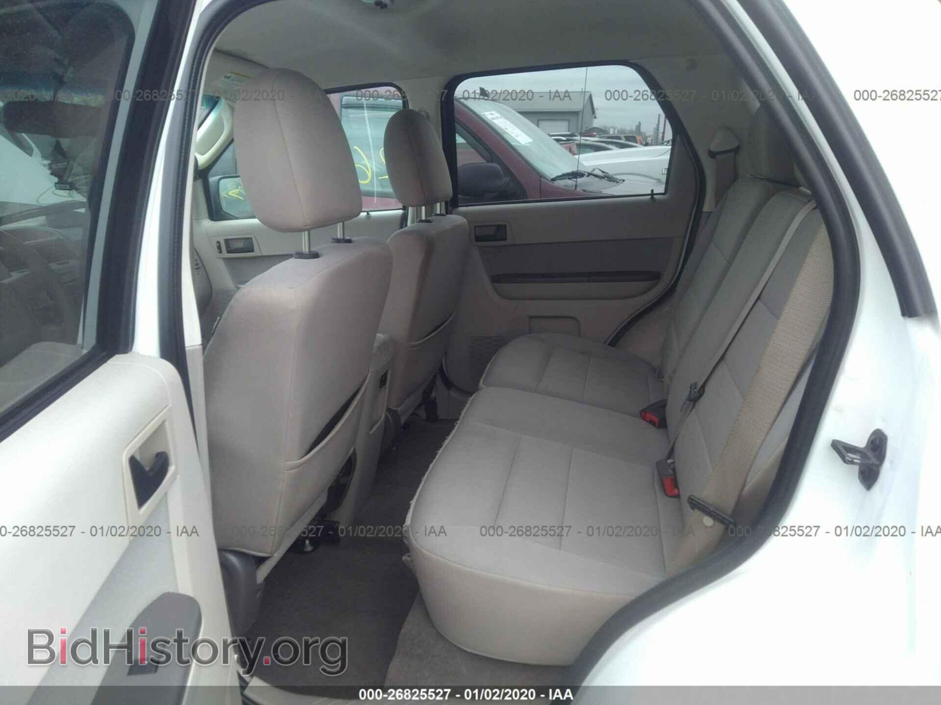 2012 FORD ESCAPE - VIN: 1FMCU0D70CKC56099 - Фото 8