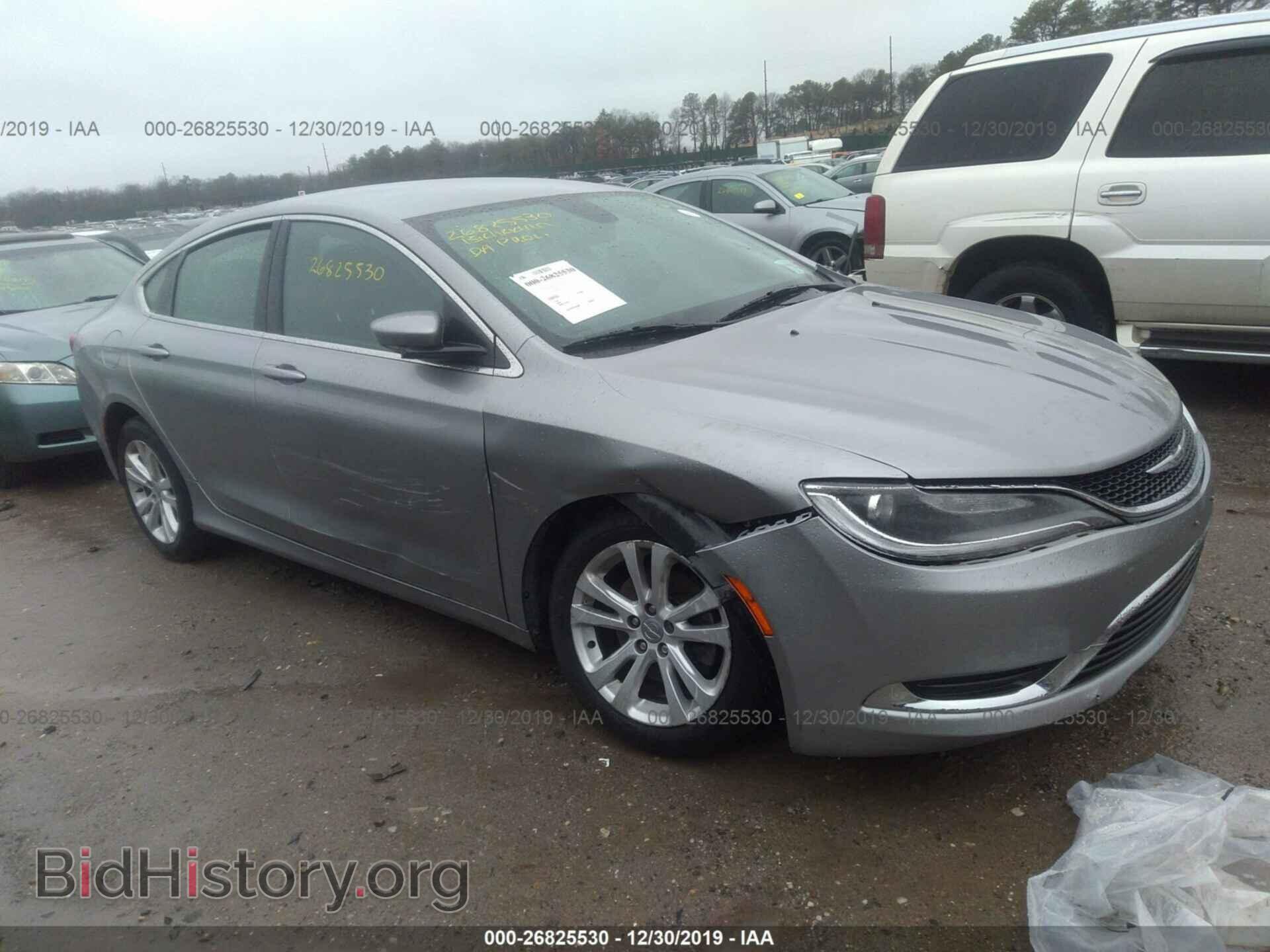 Photo 1C3CCCAB8FN657151 - CHRYSLER 200 2015