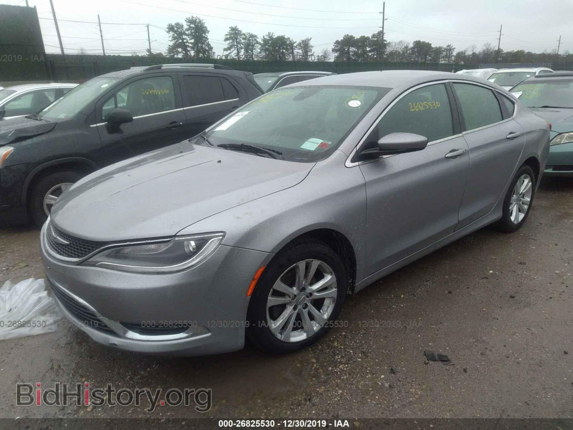 2015 CHRYSLER 200 - VIN: 1C3CCCAB8FN657151 - Photo 2
