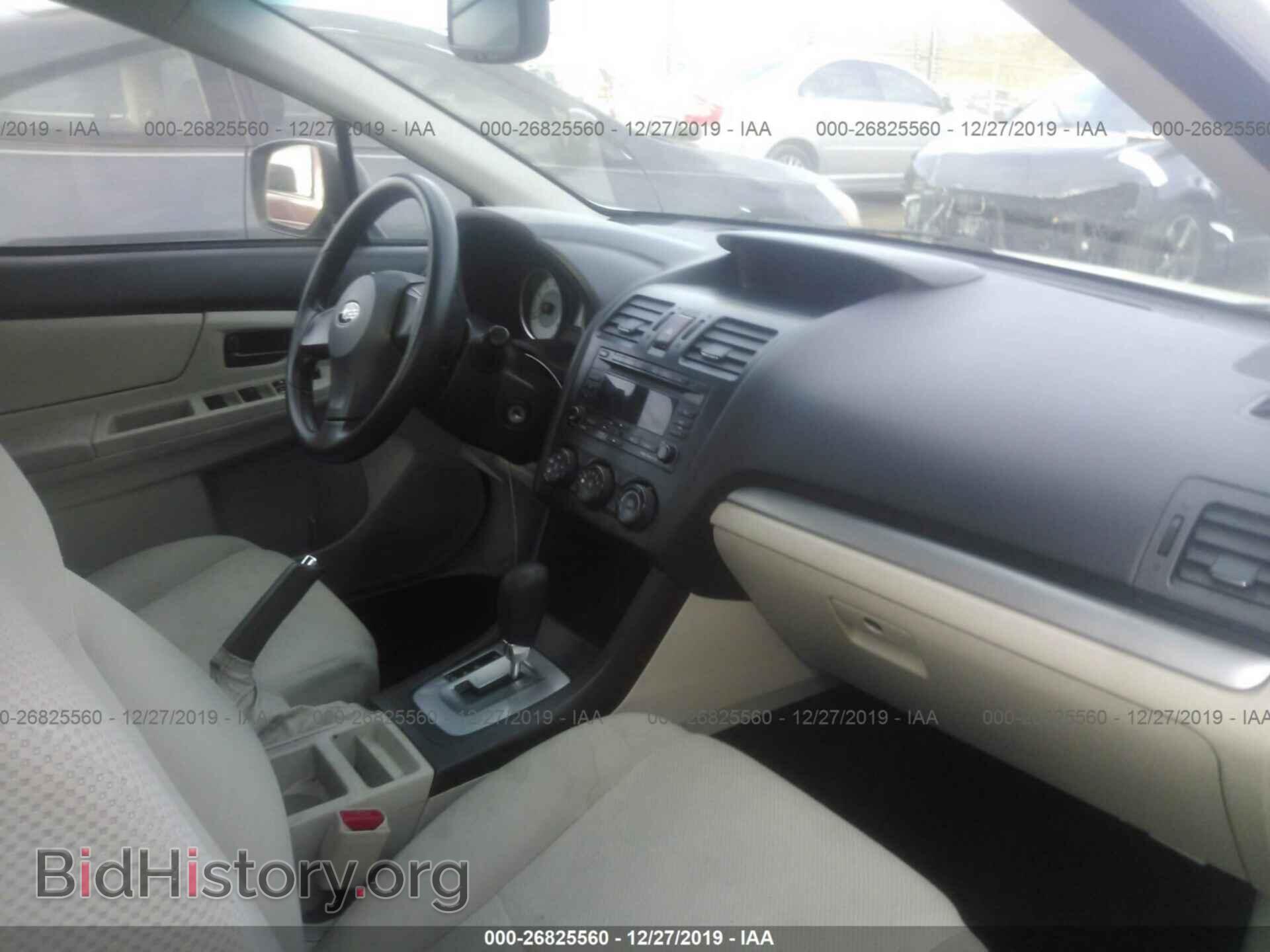 2012 SUBARU IMPREZA - VIN: JF1GPAA66CH215834 - Фото 5