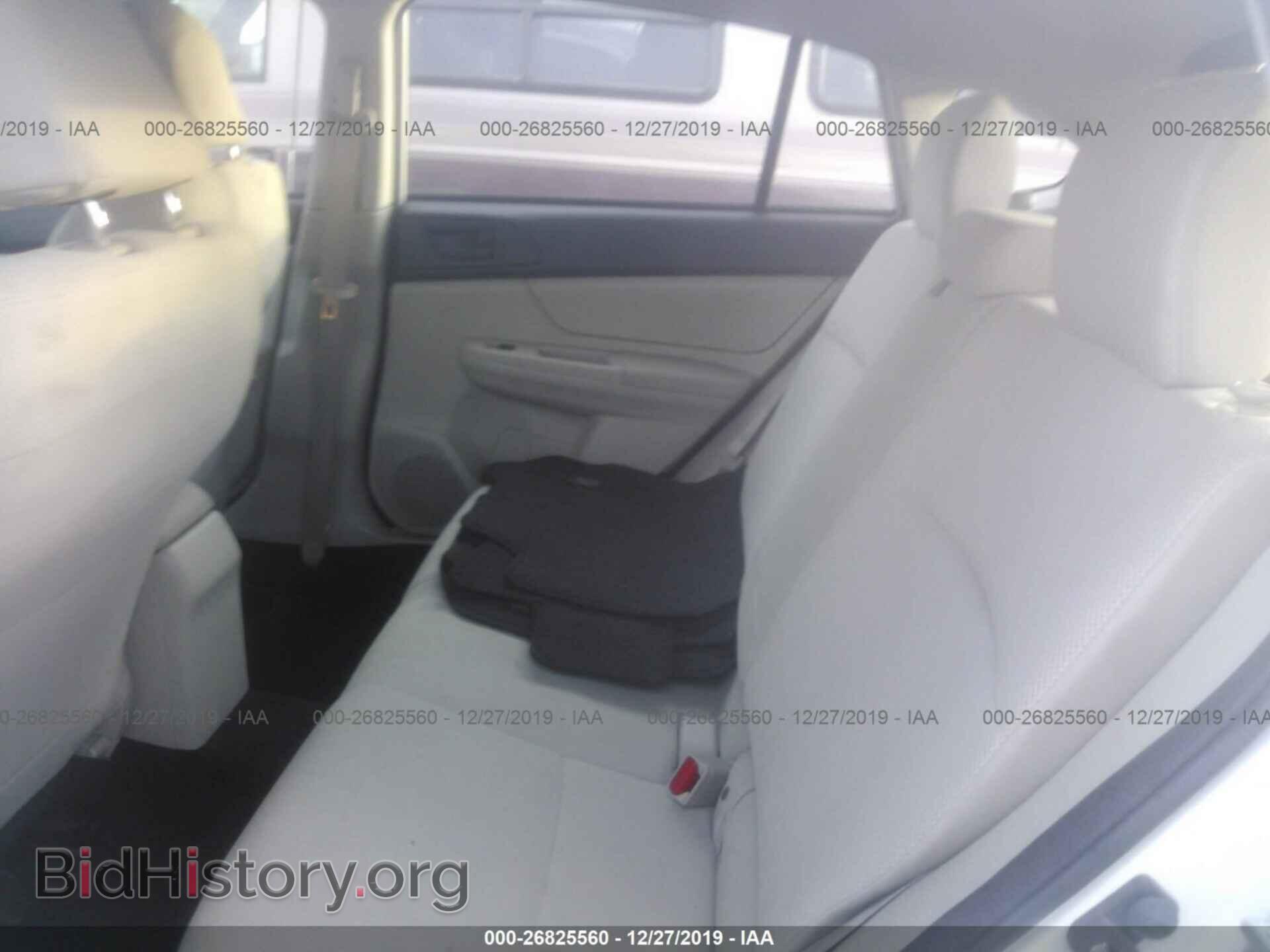 2012 SUBARU IMPREZA - VIN: JF1GPAA66CH215834 - Фото 8