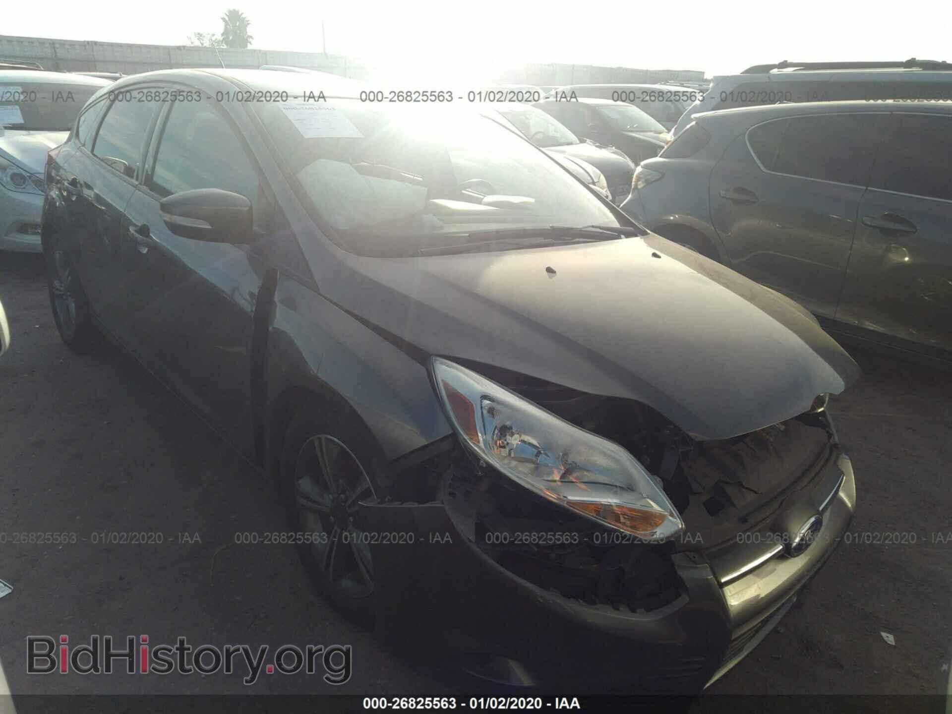 Photo 1FADP3K2XEL461411 - FORD FOCUS 2014