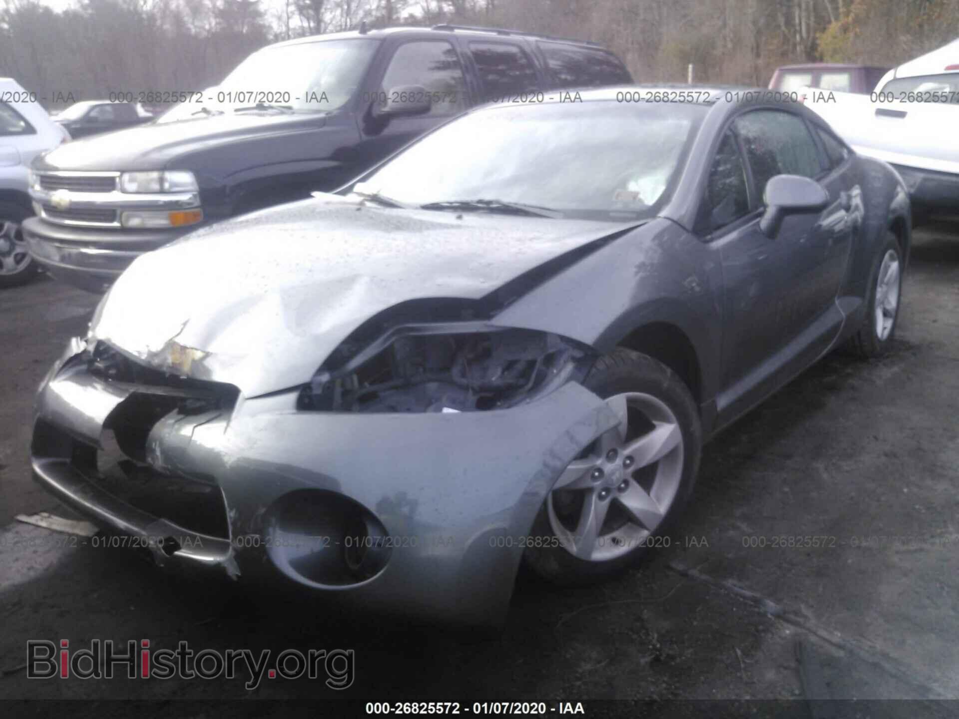 2006 MITSUBISHI ECLIPSE - VIN: 4A3AK24F06E057705 - Фото 2