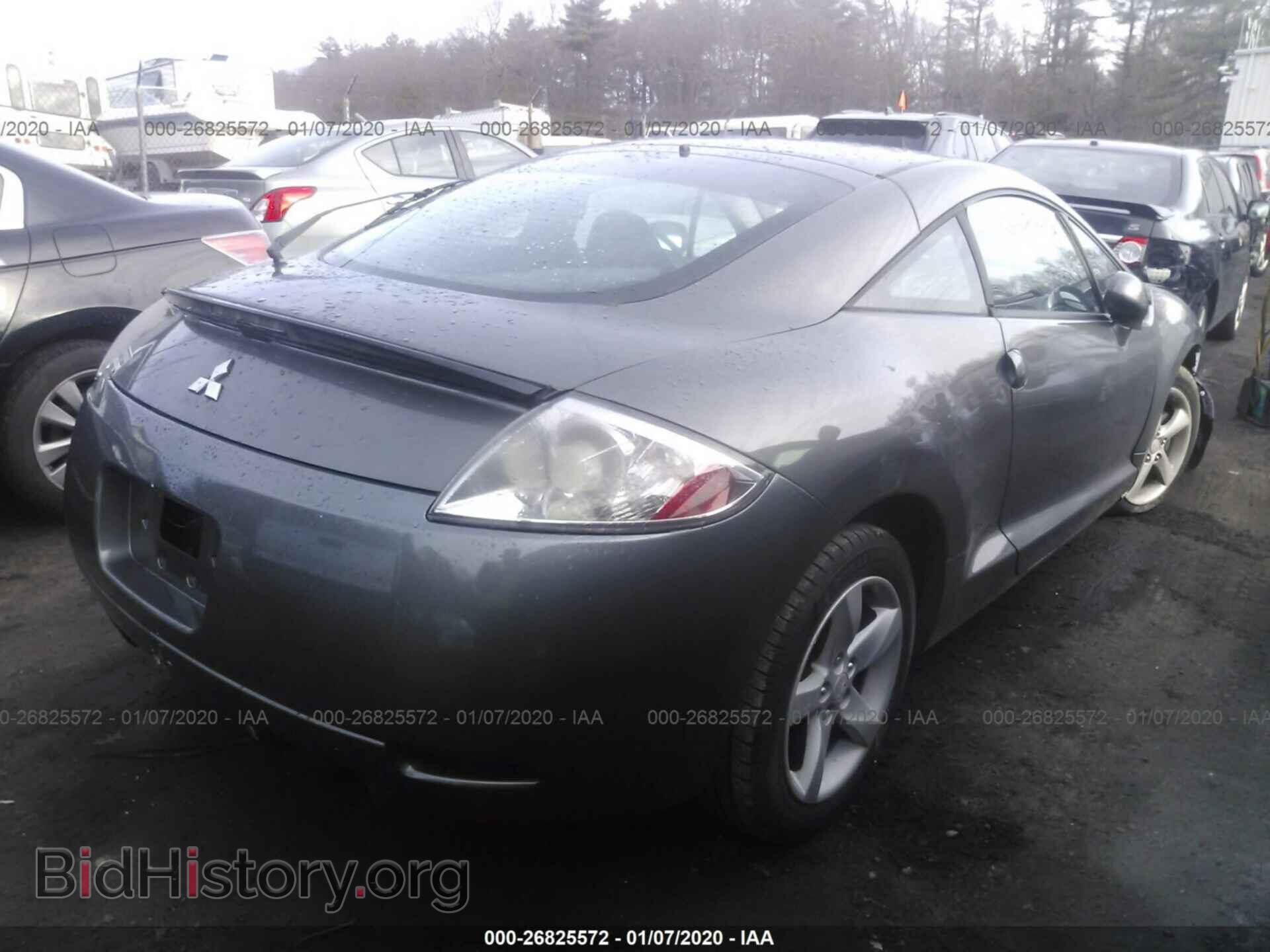 2006 MITSUBISHI ECLIPSE - VIN: 4A3AK24F06E057705 - Фото 4