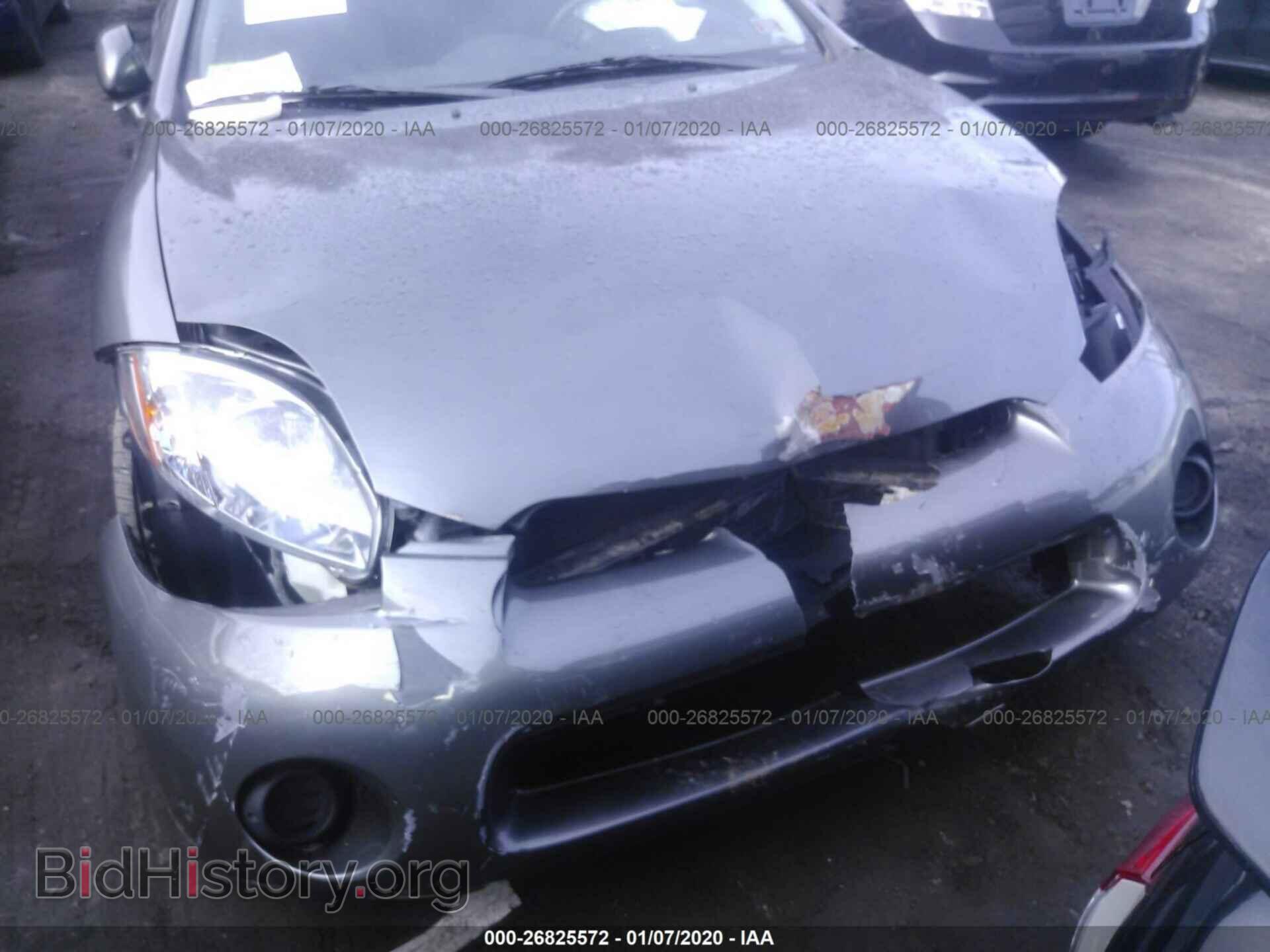 2006 MITSUBISHI ECLIPSE - VIN: 4A3AK24F06E057705 - Фото 6