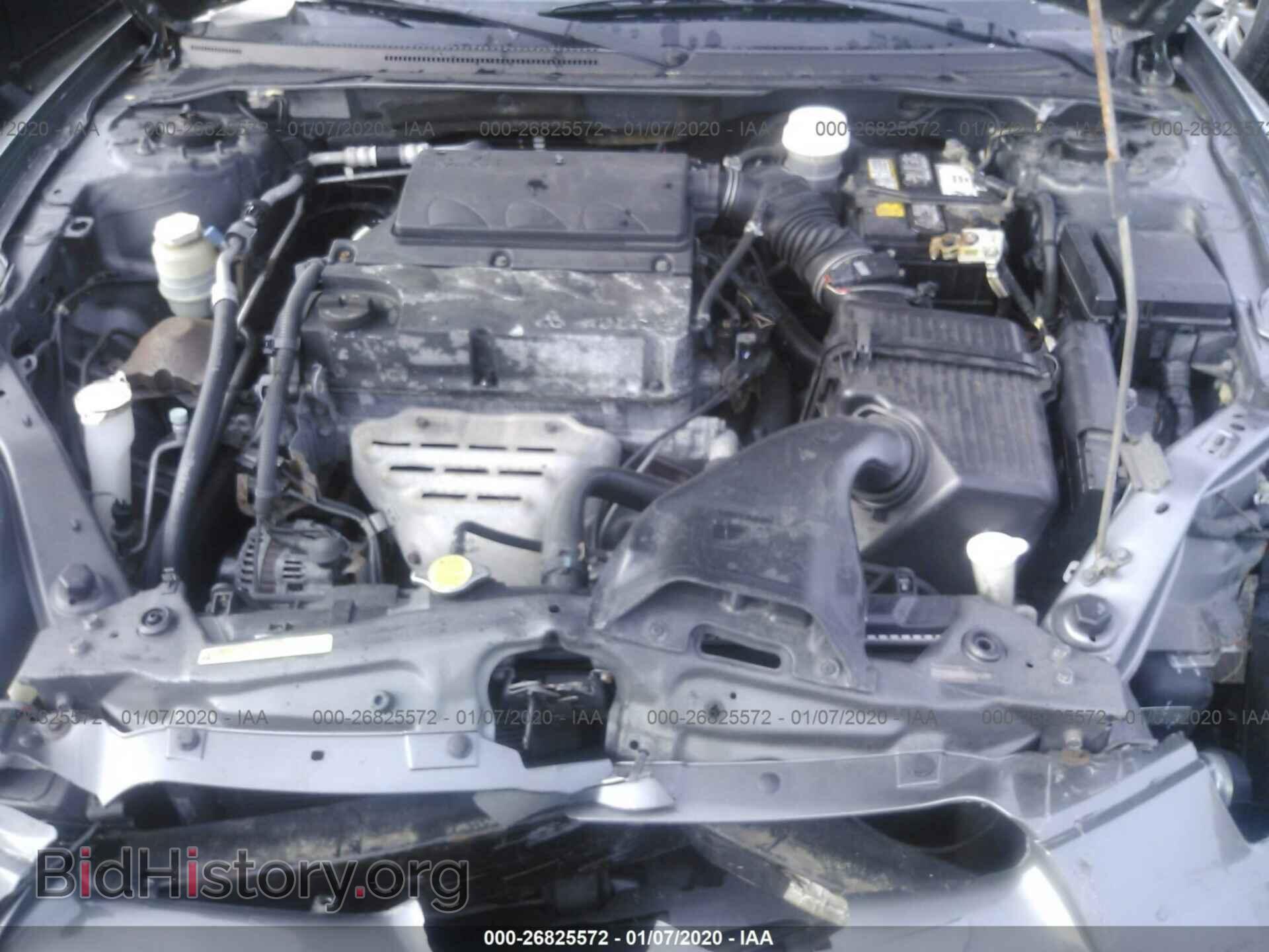 2006 MITSUBISHI ECLIPSE - VIN: 4A3AK24F06E057705 - Фото 10
