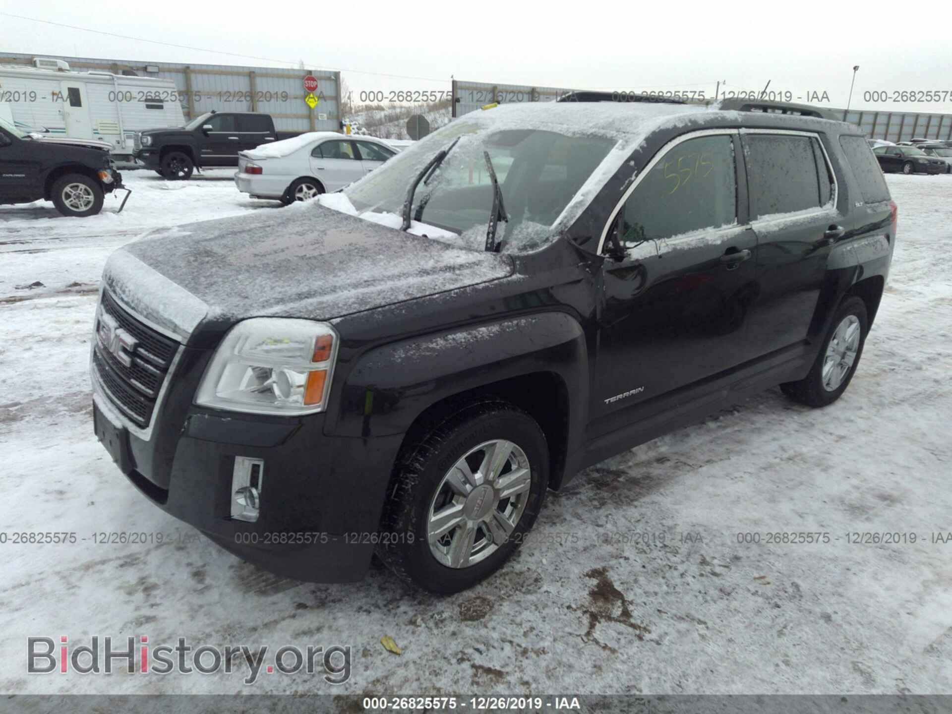 2014 GMC TERRAIN - VIN: 2GKFLXE33E6185340 - Photo 2