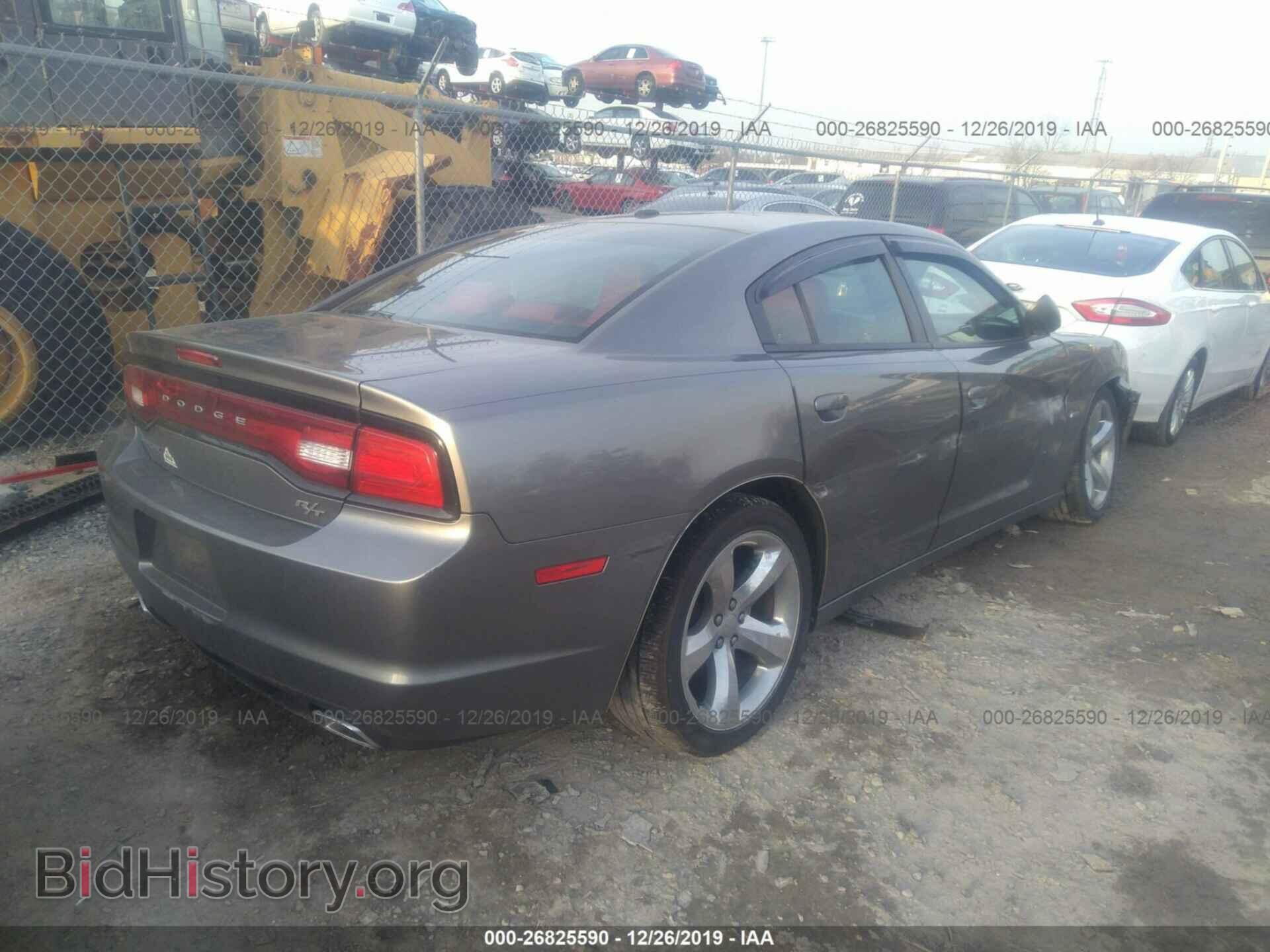 2012 DODGE CHARGER - VIN: 2C3CDXCT9CH304027 - Фото 4