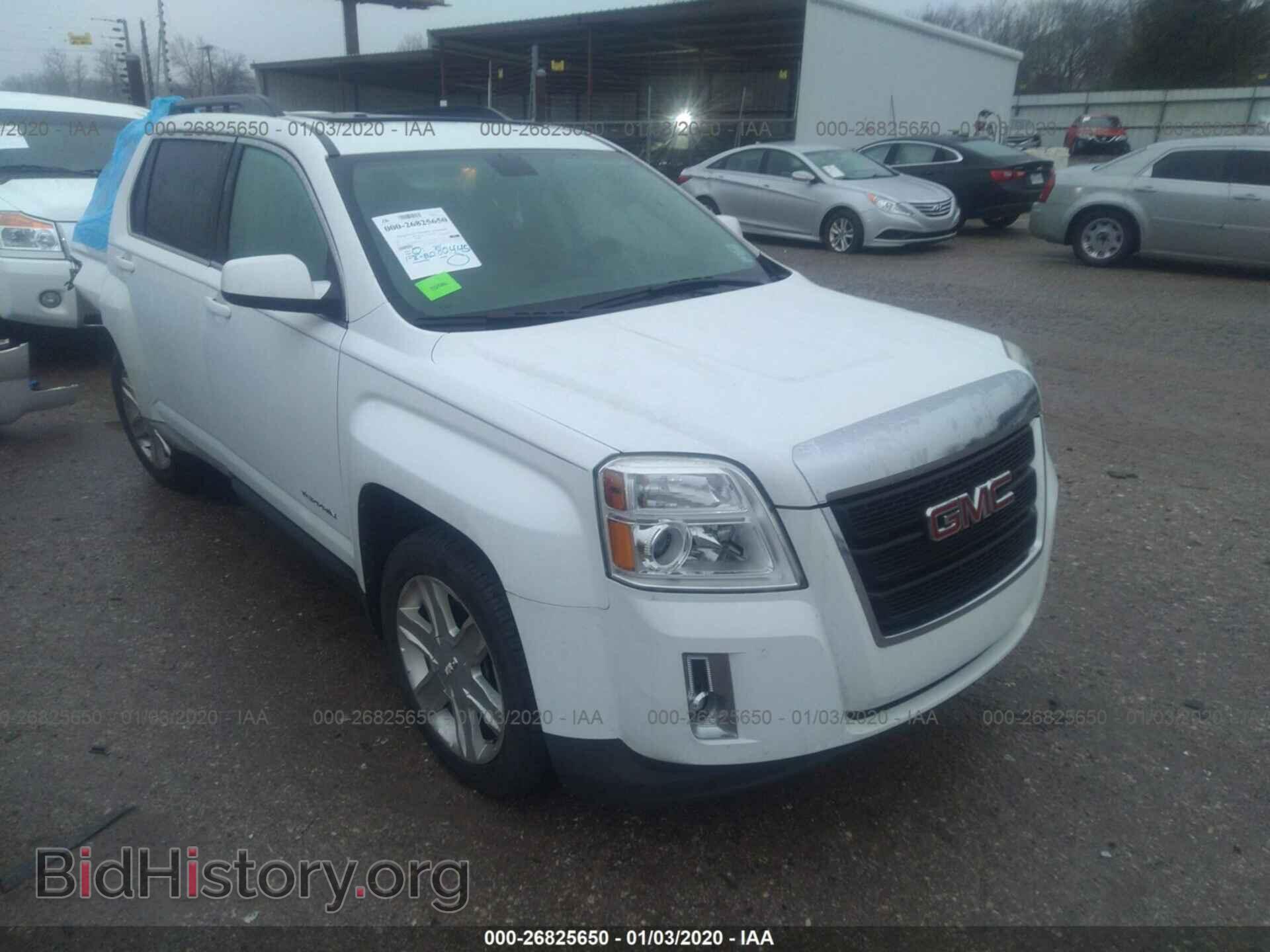 Фотография 2CTALUEC0B6437288 - GMC TERRAIN 2011
