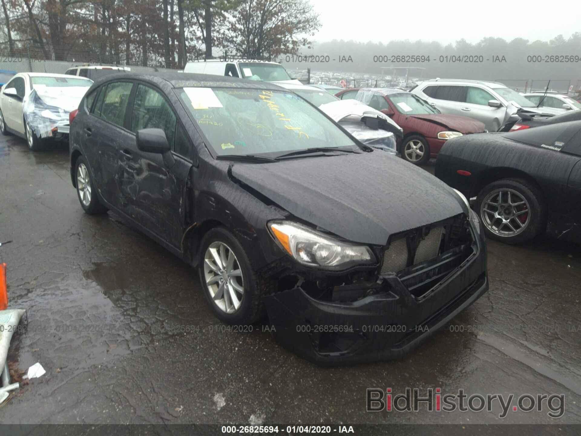 Photo JF1GPAC62CH215066 - SUBARU IMPREZA 2012