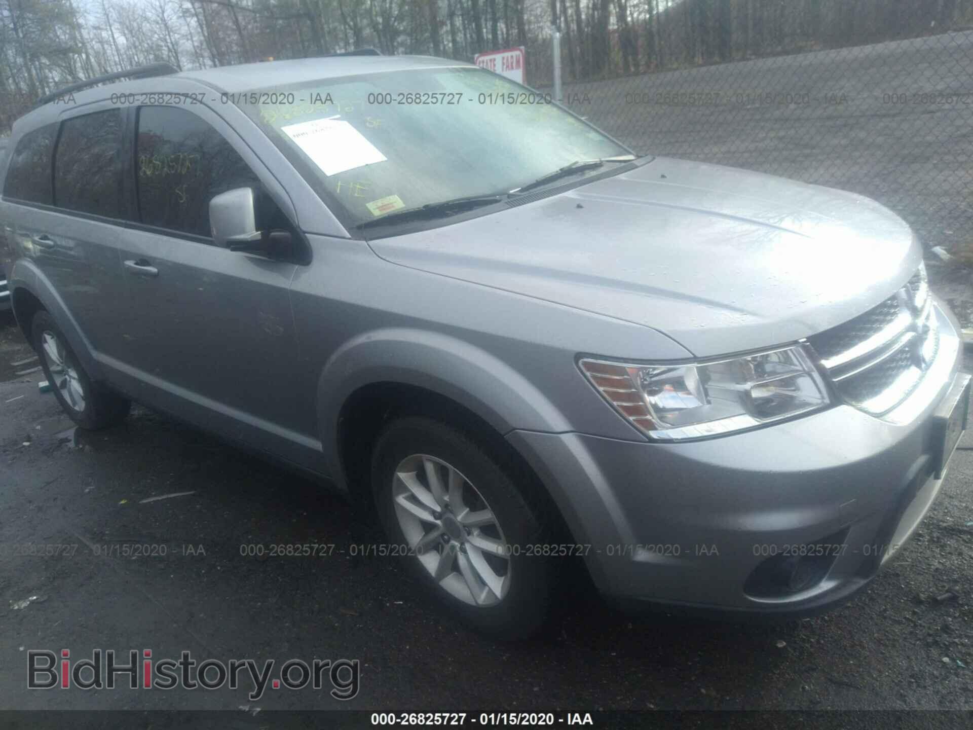 Photo 3C4PDCBG8FT710967 - DODGE JOURNEY 2015
