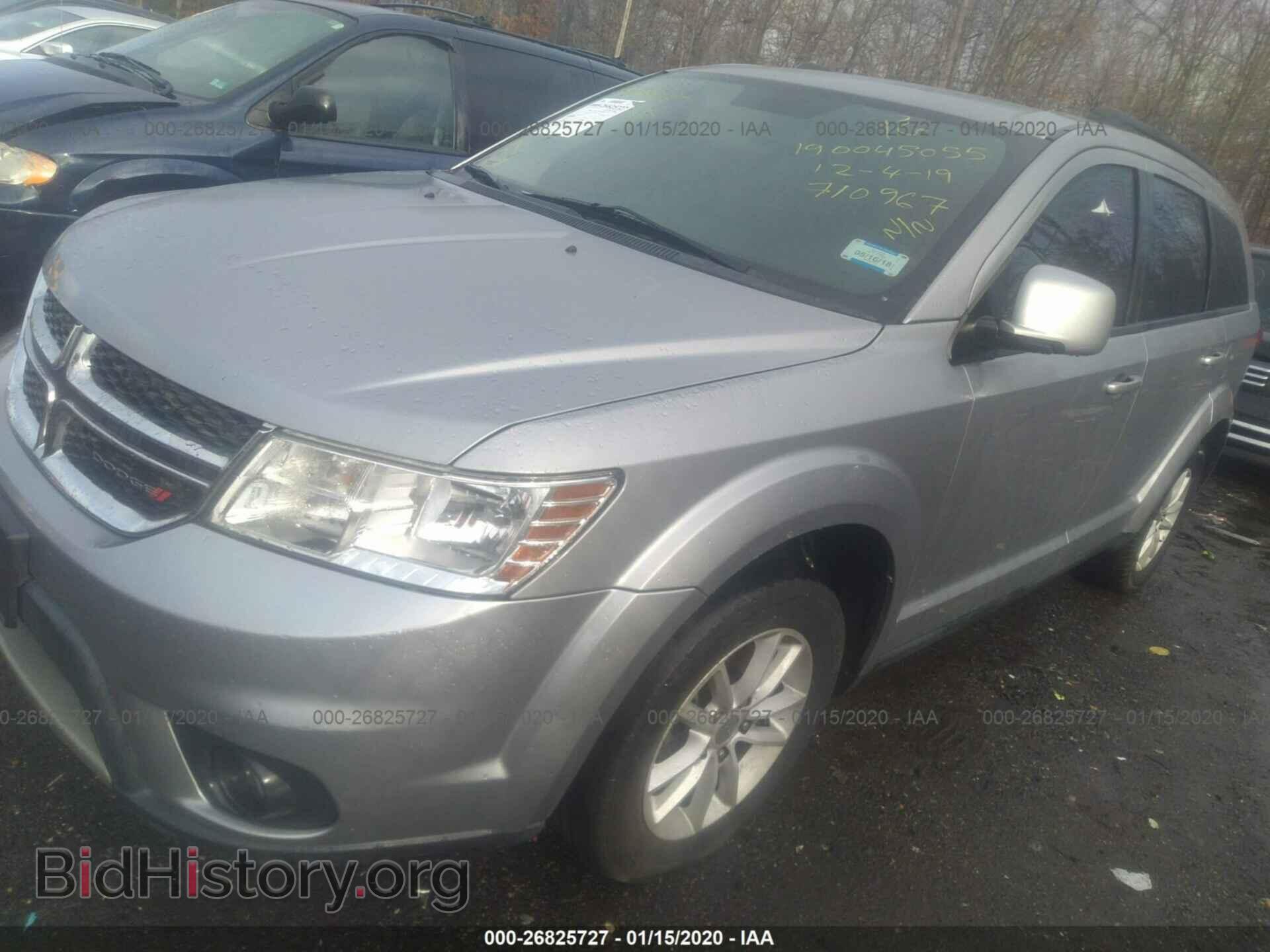 2015 DODGE JOURNEY - VIN: 3C4PDCBG8FT710967 - Photo 2