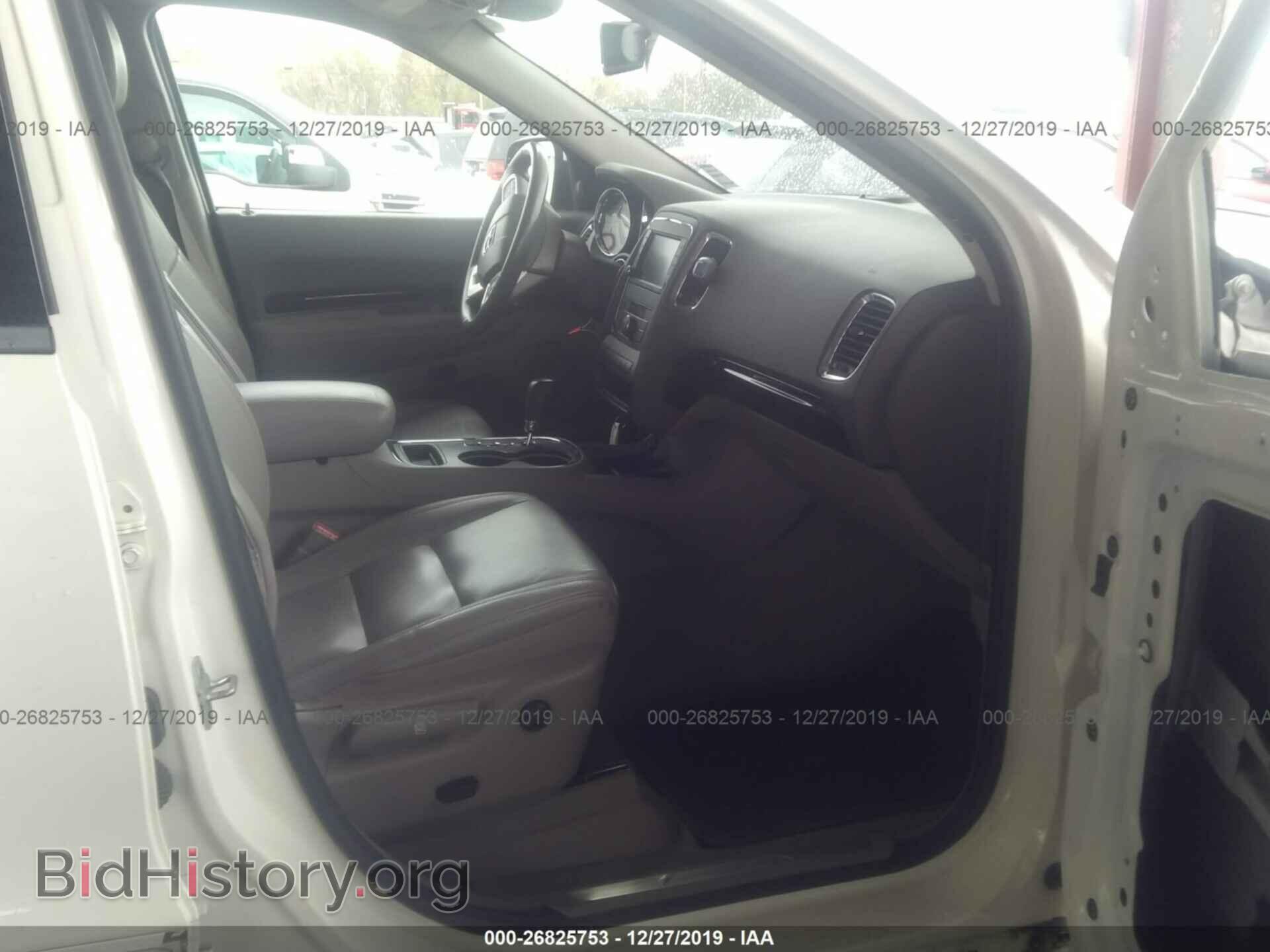 2012 DODGE DURANGO - VIN: 1C4RDHDGXCC257218 - Фото 5