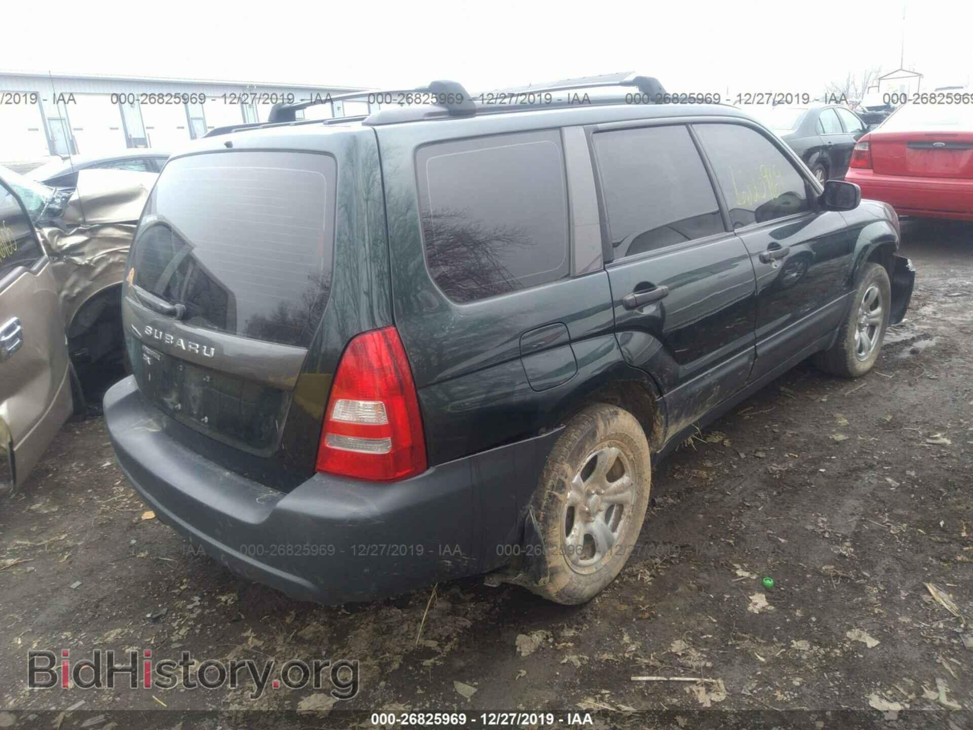 2005 SUBARU FORESTER - VIN: JF1SG63645H731908 - Фото 4