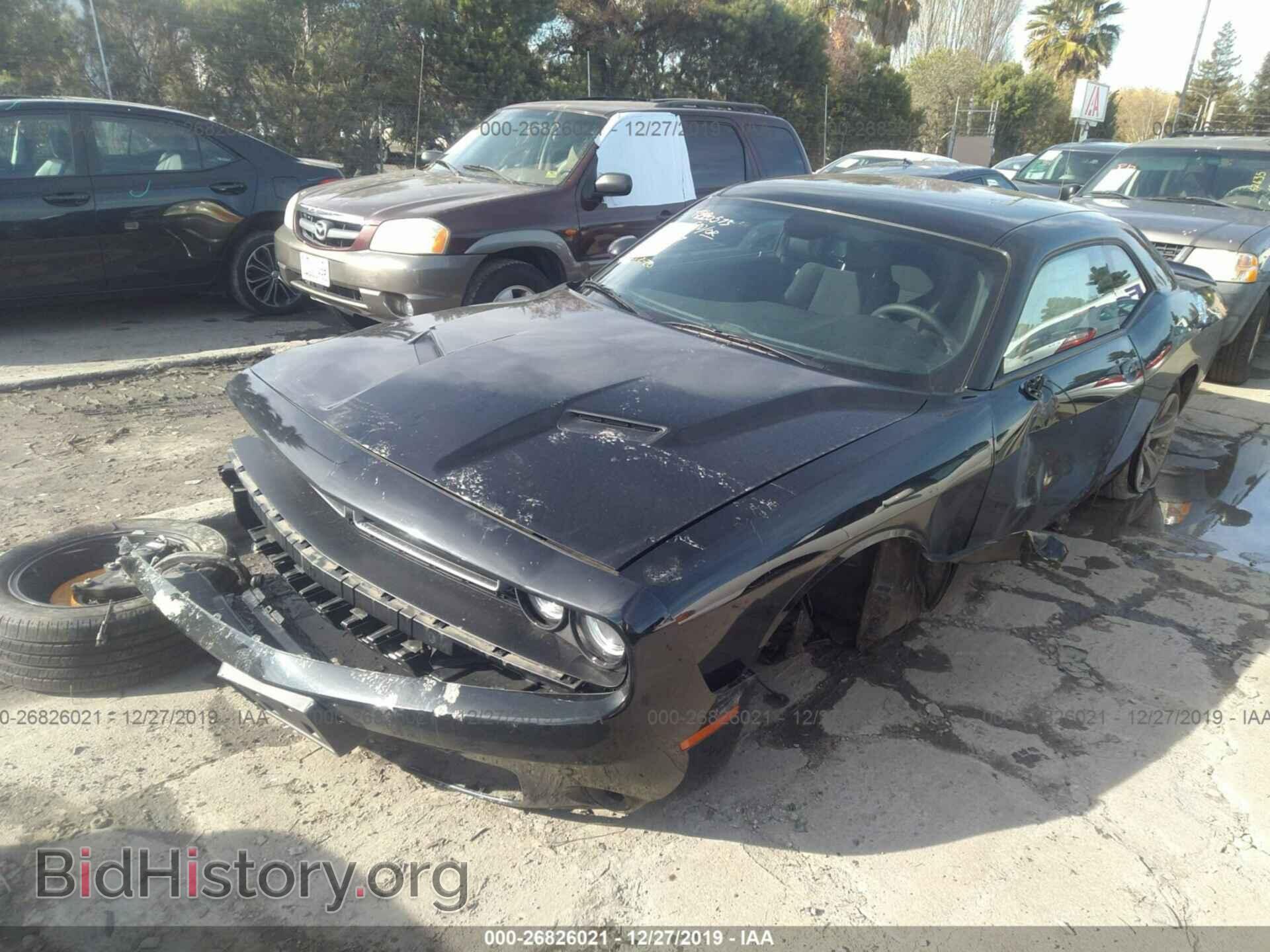 2019 DODGE CHALLENGER - VIN: 2C3CDZAG1KH500513 - Photo 2