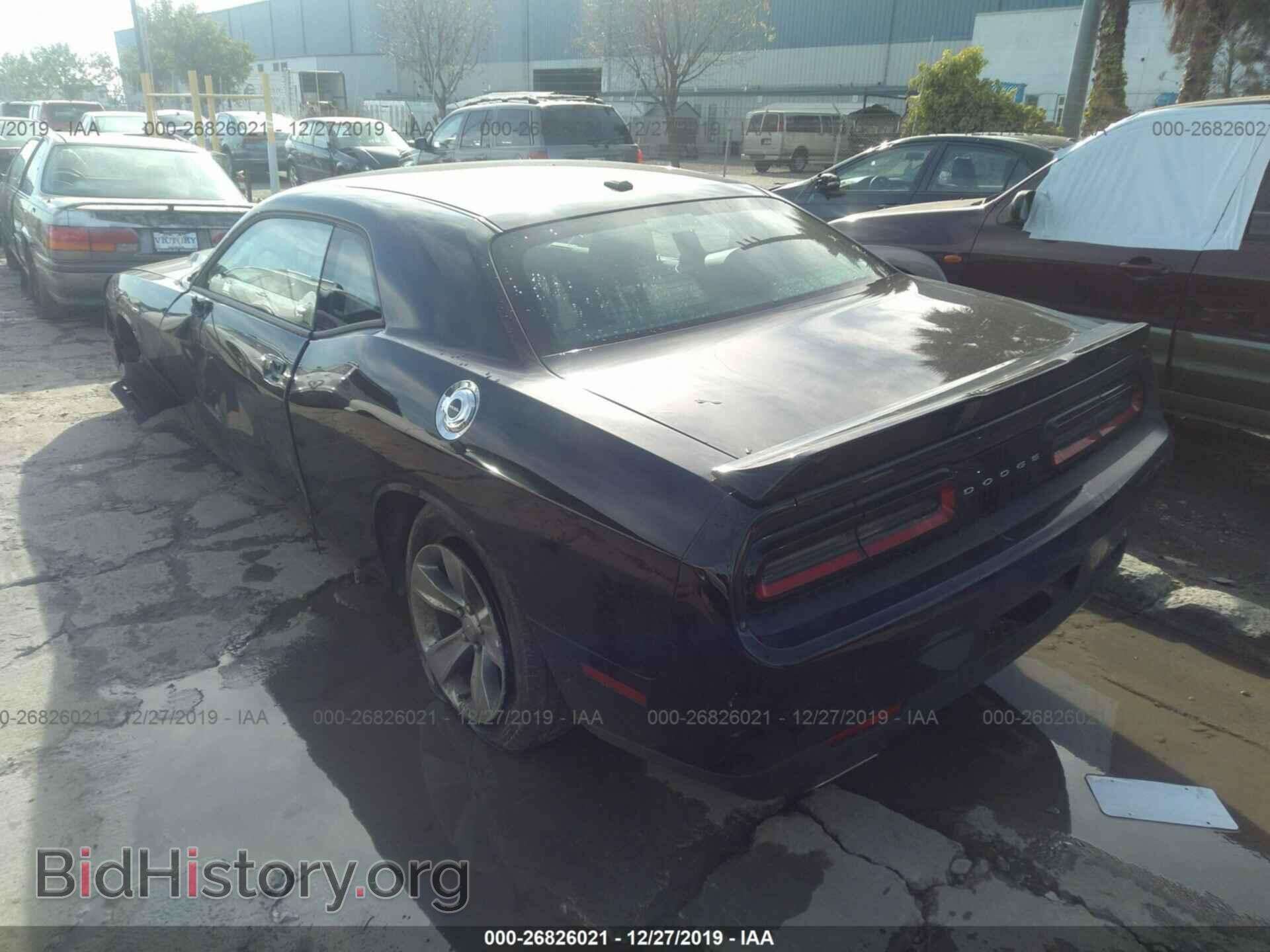 2019 DODGE CHALLENGER - VIN: 2C3CDZAG1KH500513 - Photo 3