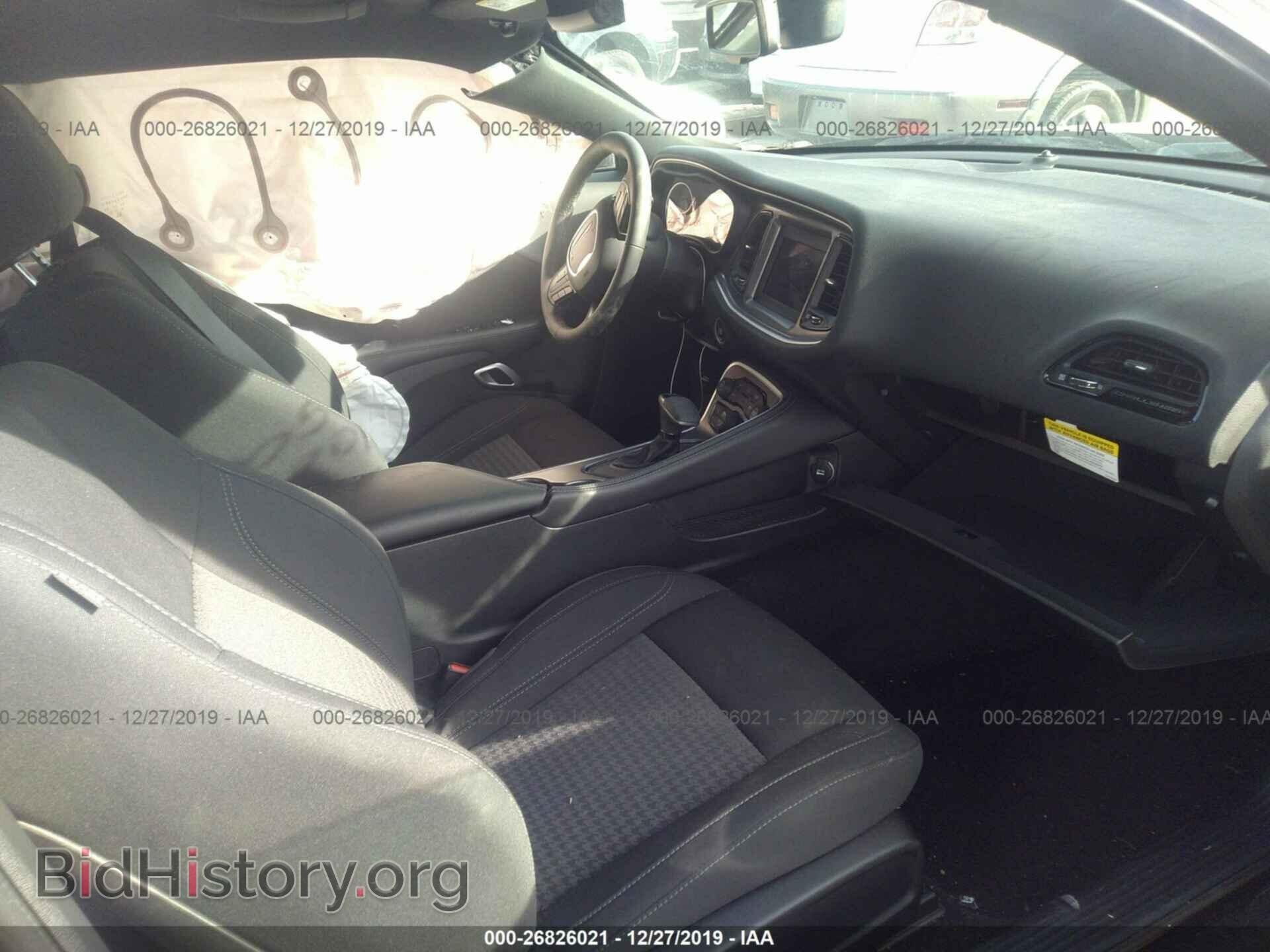 2019 DODGE CHALLENGER - VIN: 2C3CDZAG1KH500513 - Photo 5