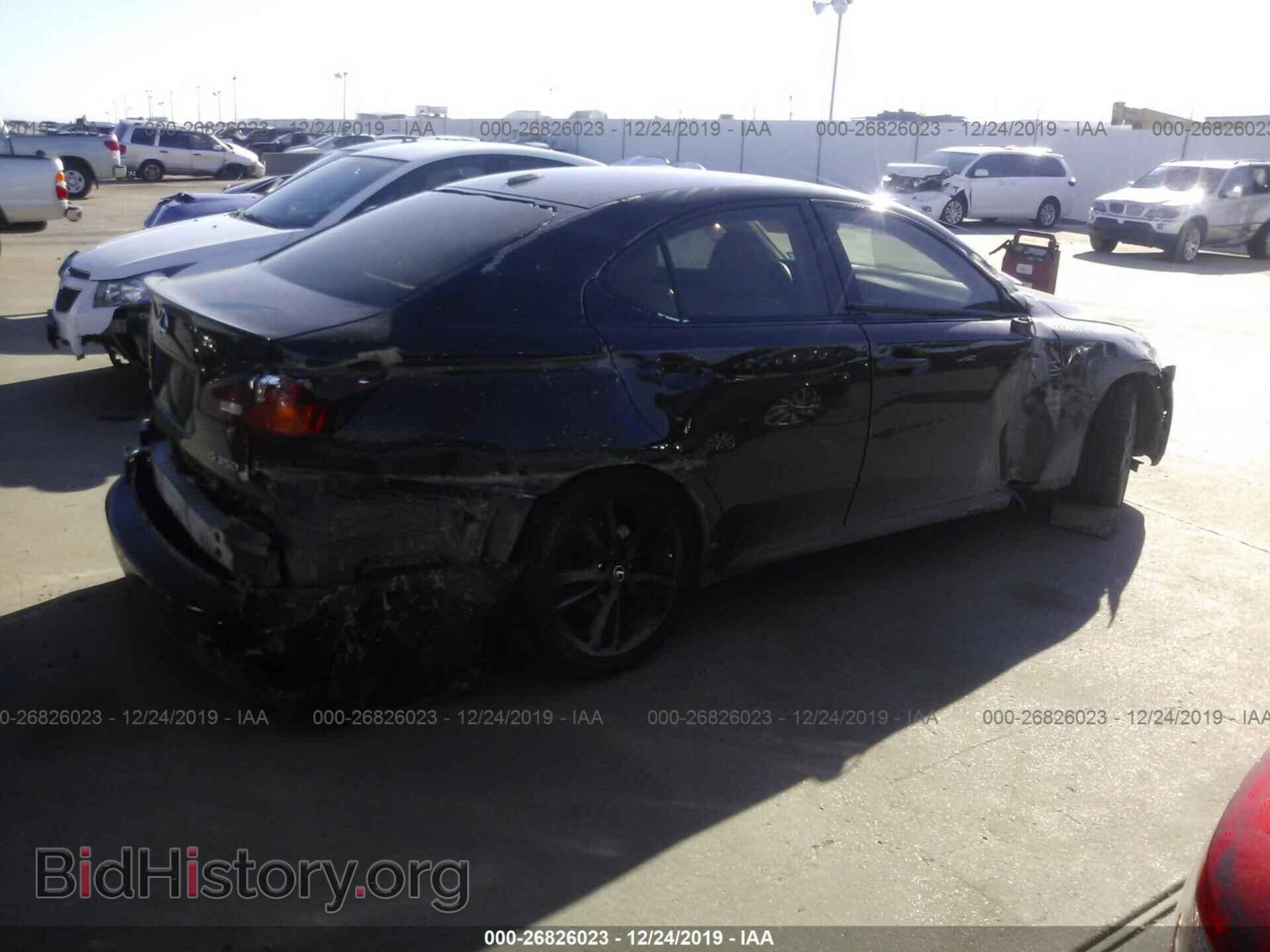 2007 LEXUS IS - VIN: JTHBE262372012655 - Photo 4