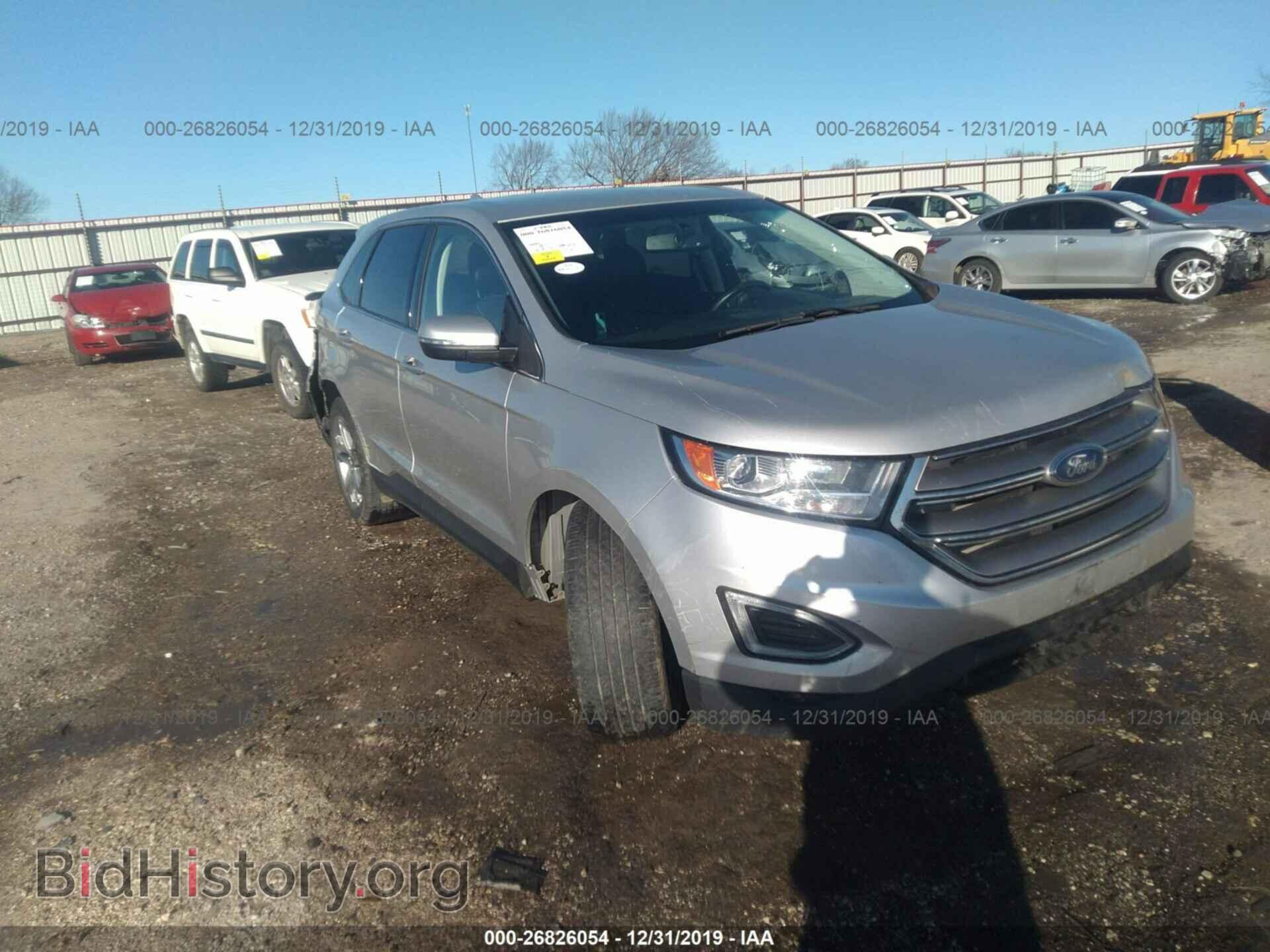 Фотография 2FMPK3K95GBB23965 - FORD EDGE 2016