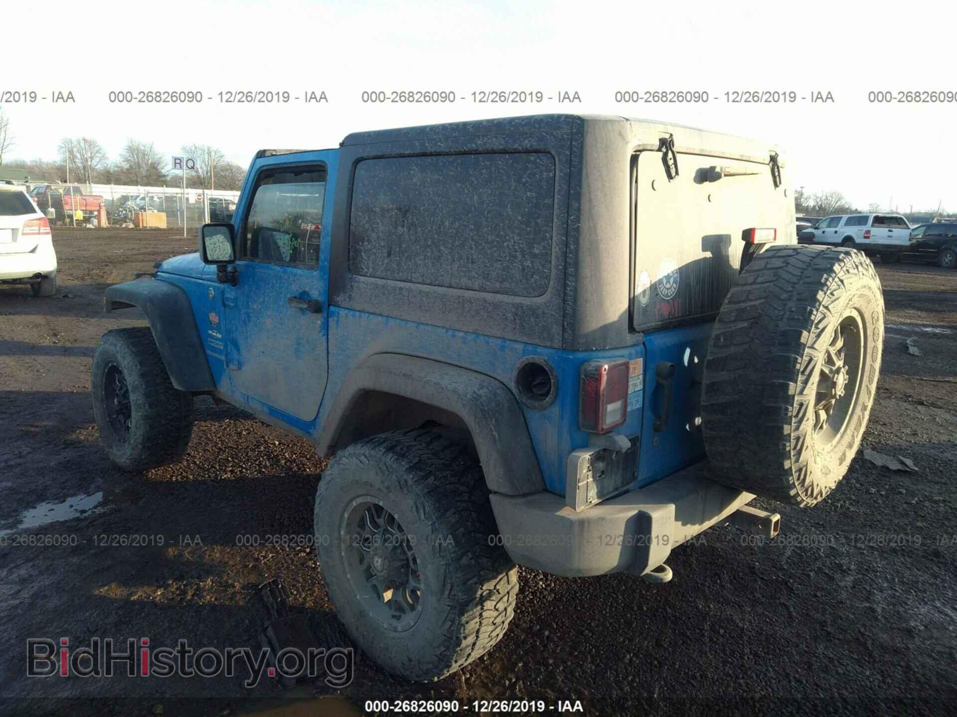 2011 JEEP WRANGLER - VIN: 1J4AA2D18BL582795 - Фото 3