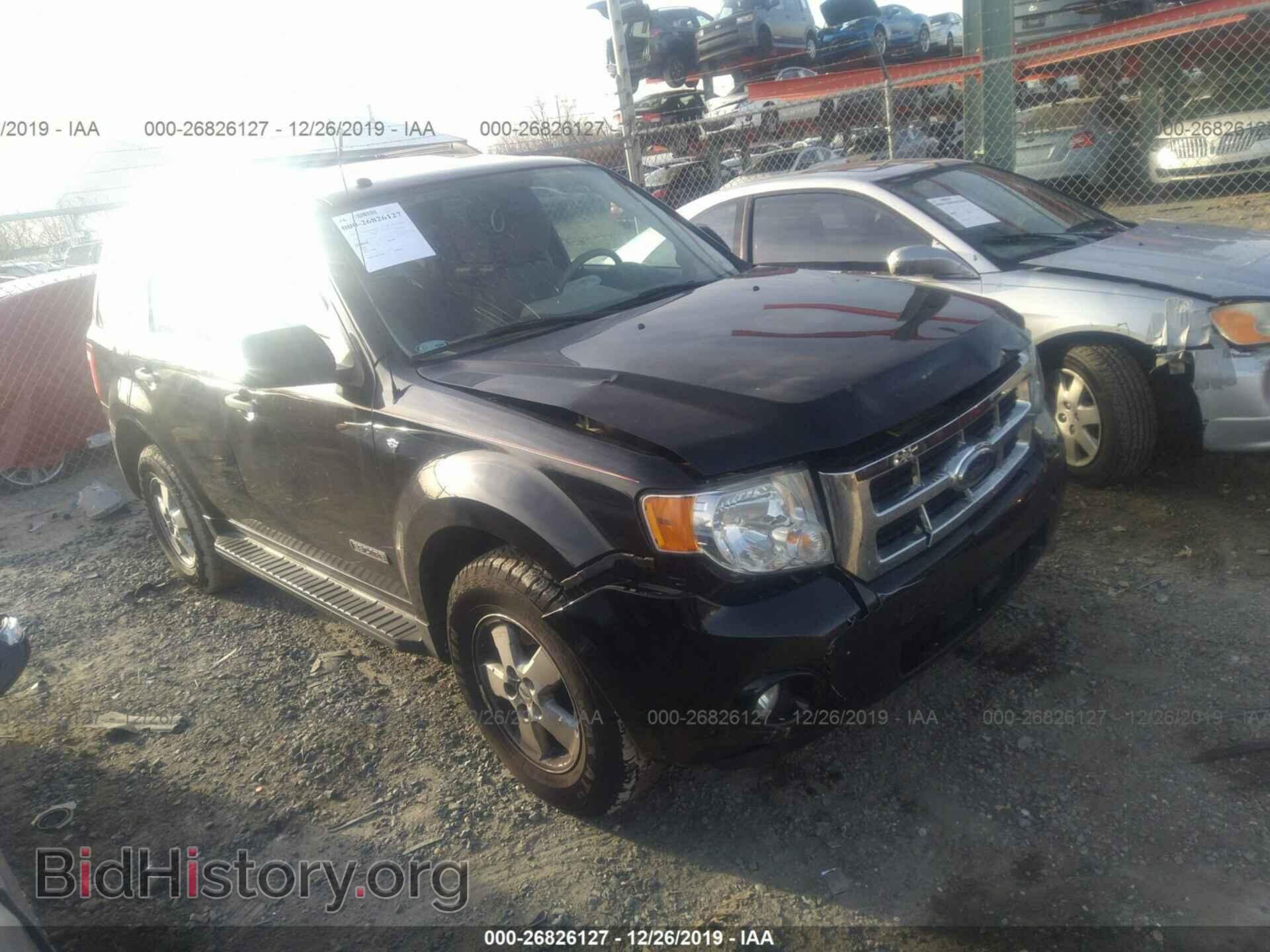 Фотография 1FMCU93168KB26577 - FORD ESCAPE 2008