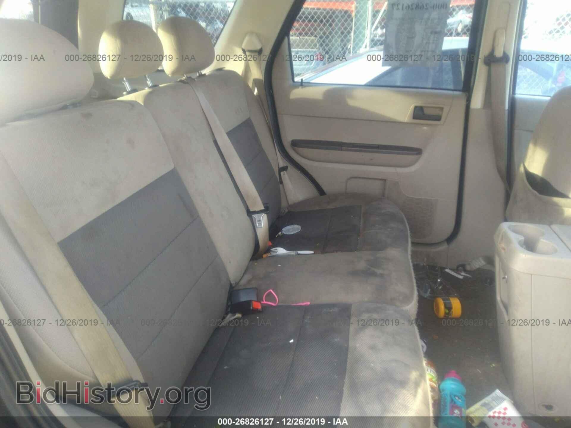 2008 FORD ESCAPE - VIN: 1FMCU93168KB26577 - Фото 8