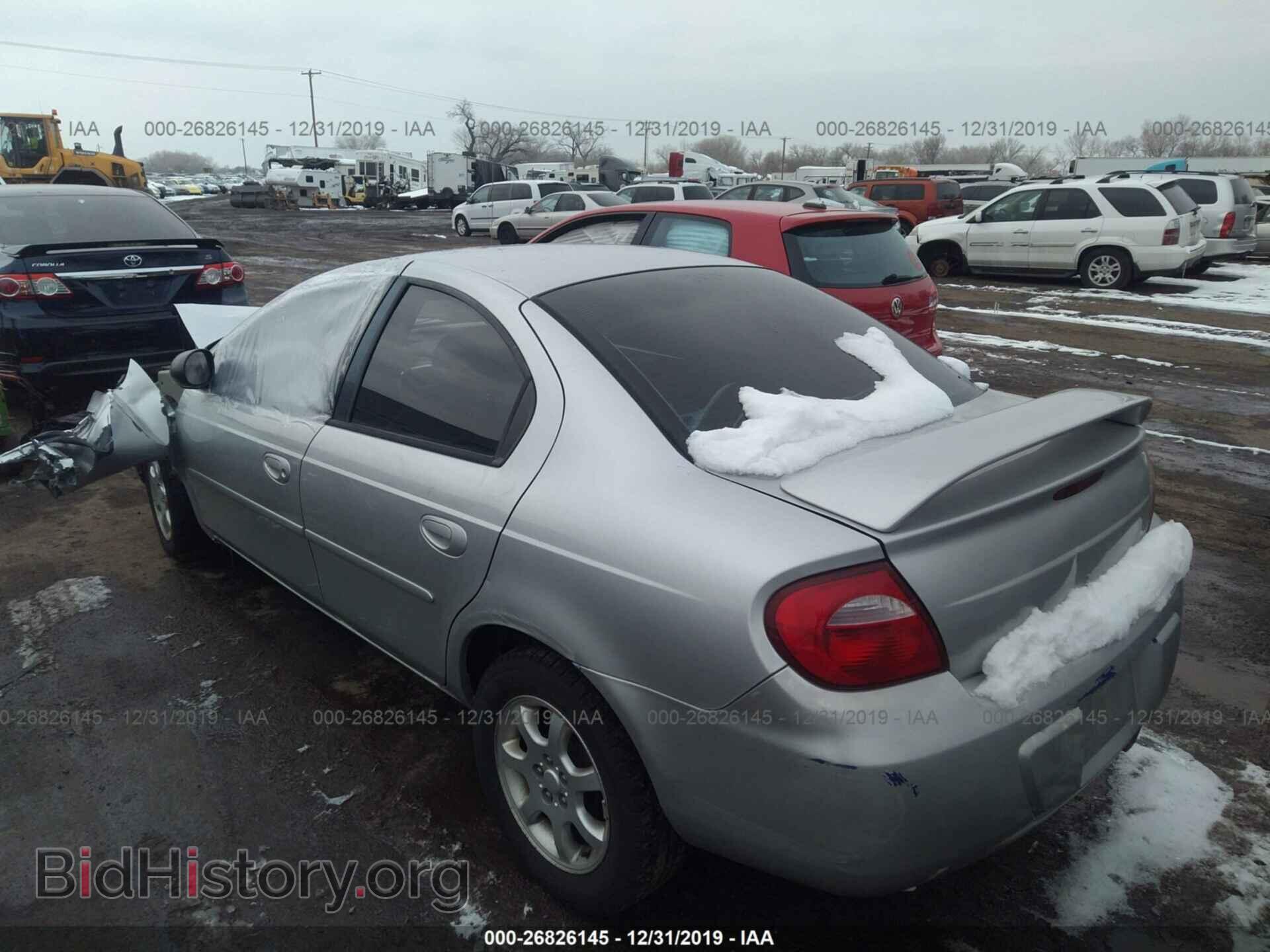 2003 DODGE NEON - VIN: 1B3ES56C83D182625 - Фото 3