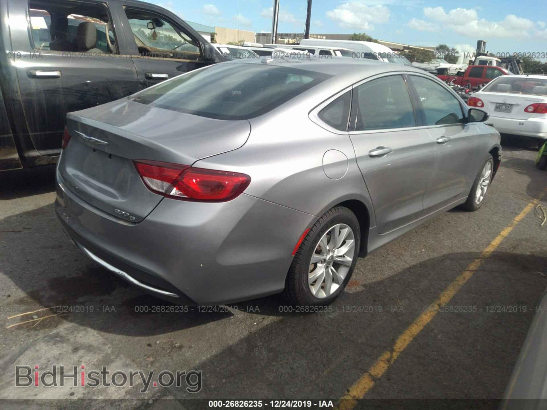 2015 CHRYSLER 200 - VIN: 1C3CCCCB6FN545204 - Фото 4