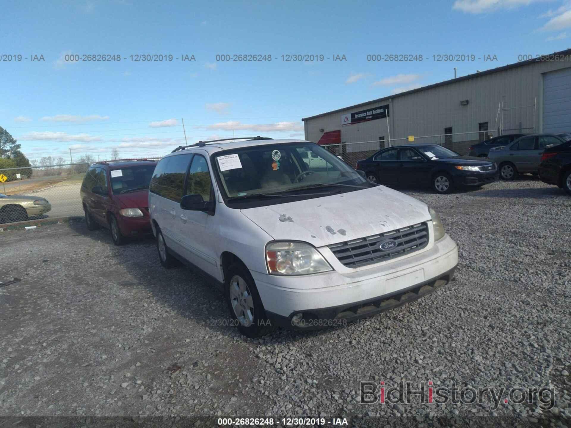 Photo 2FMZA57654BA96459 - FORD FREESTAR 2004