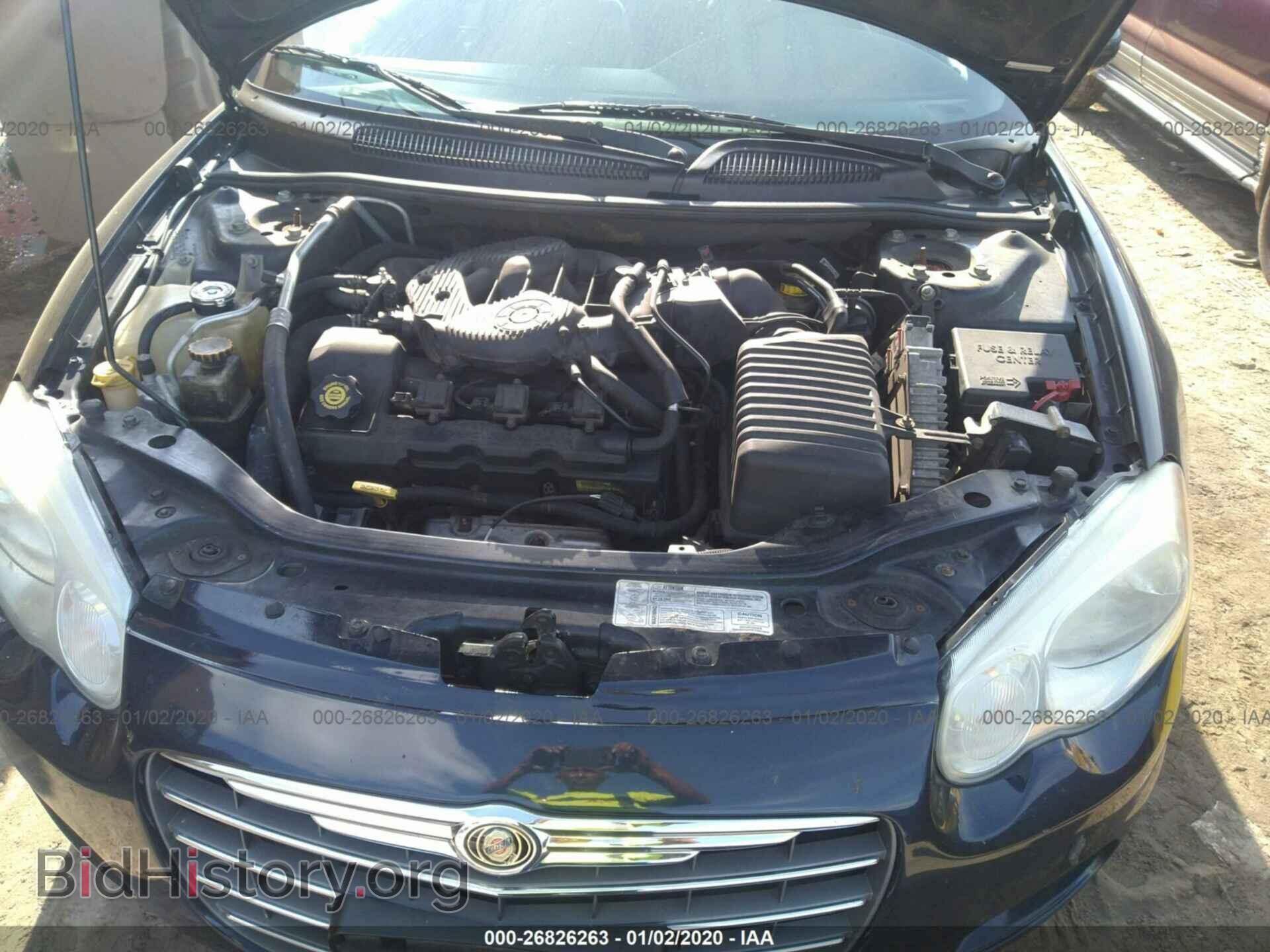 2004 CHRYSLER SEBRING - VIN: 1C3EL65R24N155055 - Фото 10