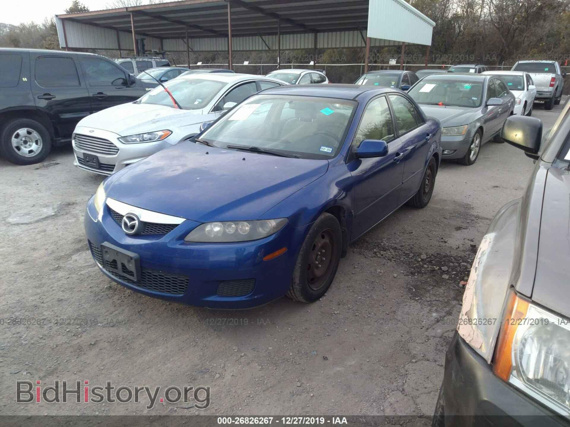 2006 MAZDA 6 - VIN: 1YVFP80C565M52532 - Фото 2