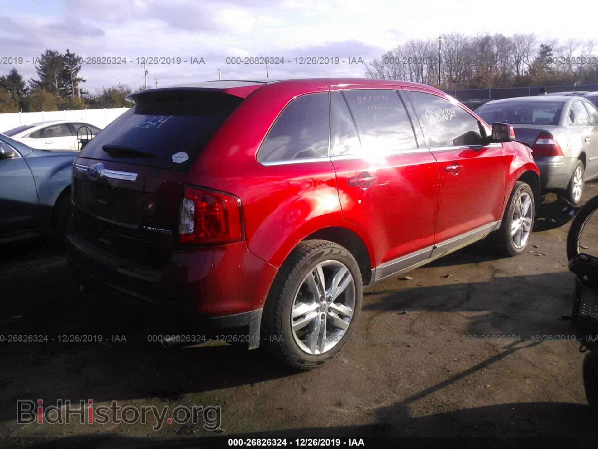 2011 FORD EDGE - VIN: 2FMDK3KC3BBA35763 - Photo 4