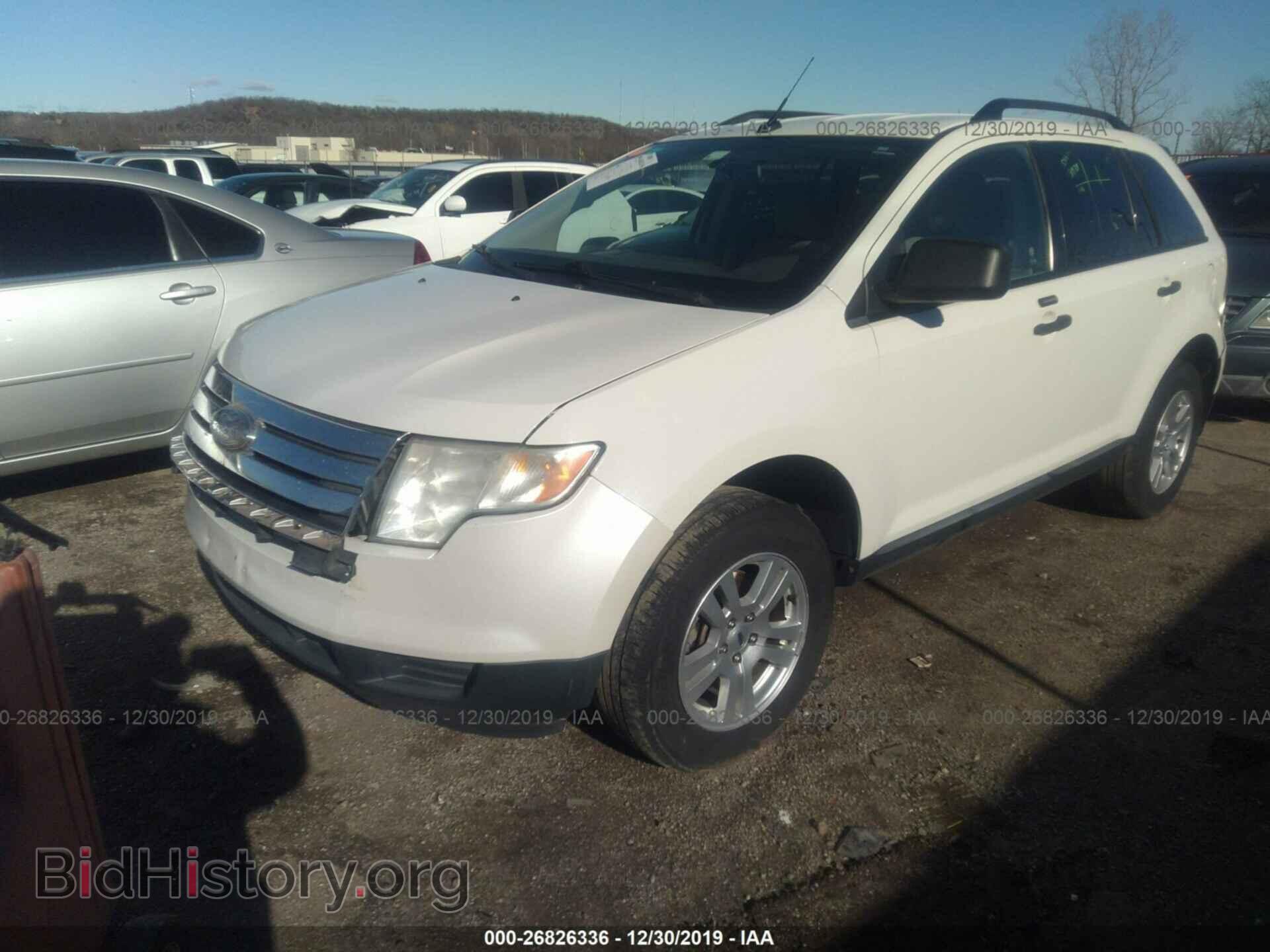 2010 FORD EDGE - VIN: 2FMDK3GC1ABB34332 - Фото 2