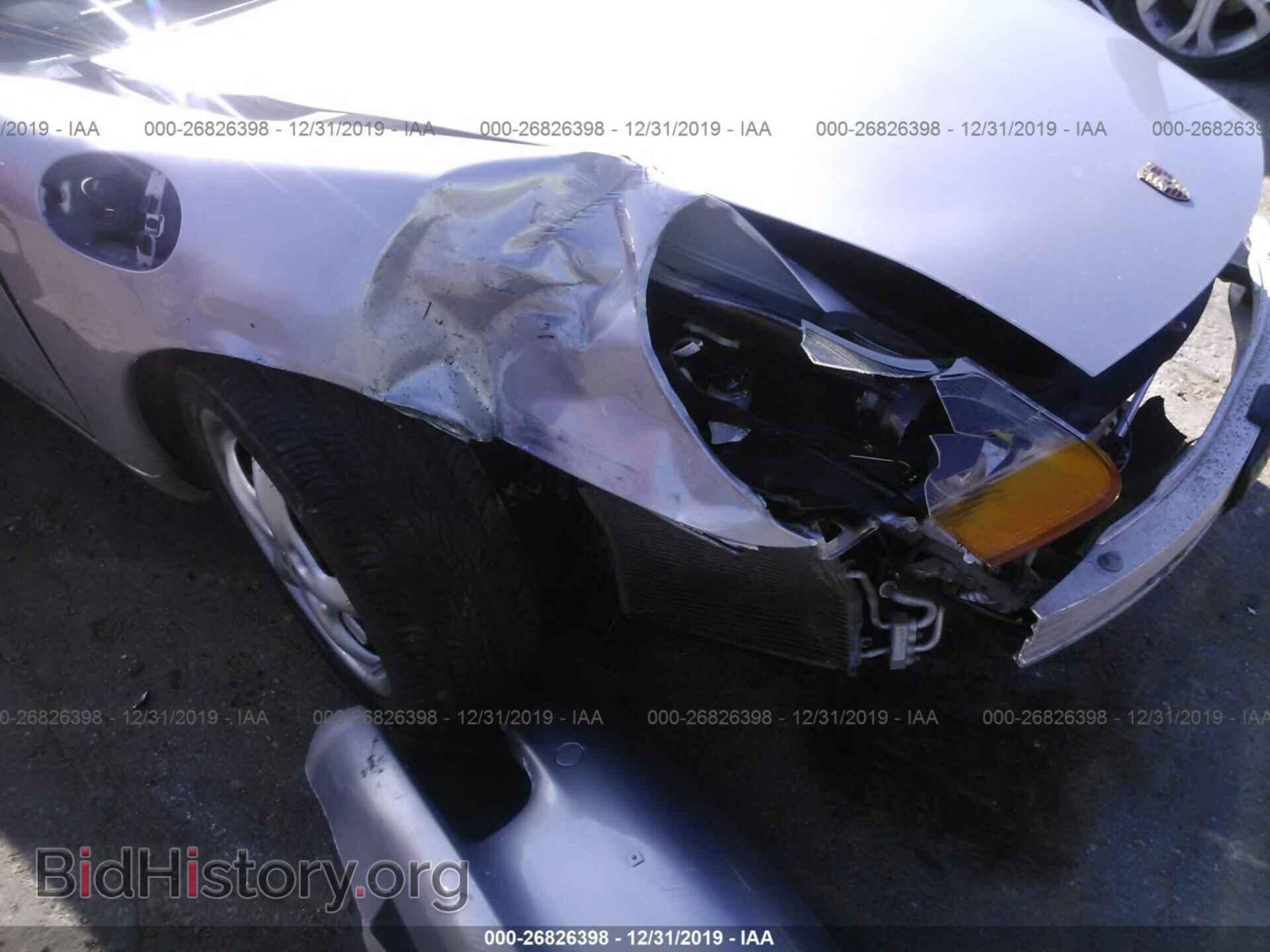1999 PORSCHE BOXSTER - VIN: WP0CA2981XU627078 - Фото 6