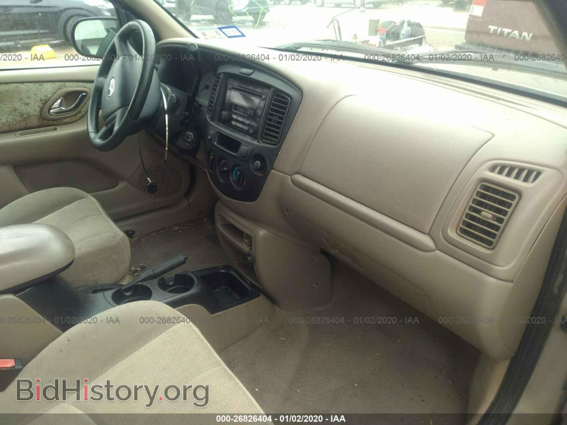 2001 MAZDA TRIBUTE - VIN: 4F2YU09111KM35604 - Фото 5