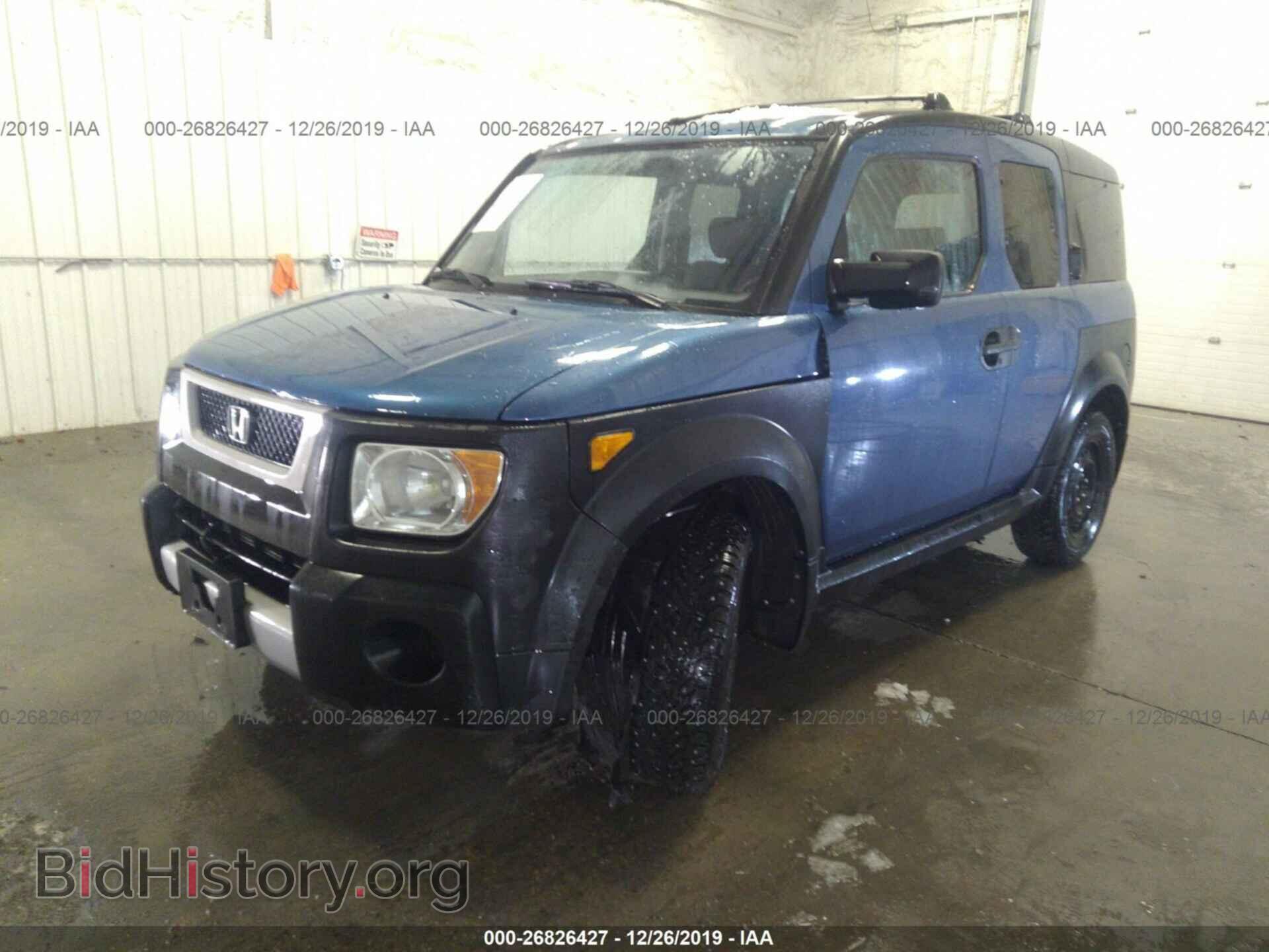 2006 HONDA ELEMENT - VIN: 5J6YH276X6L016466 - Фото 2