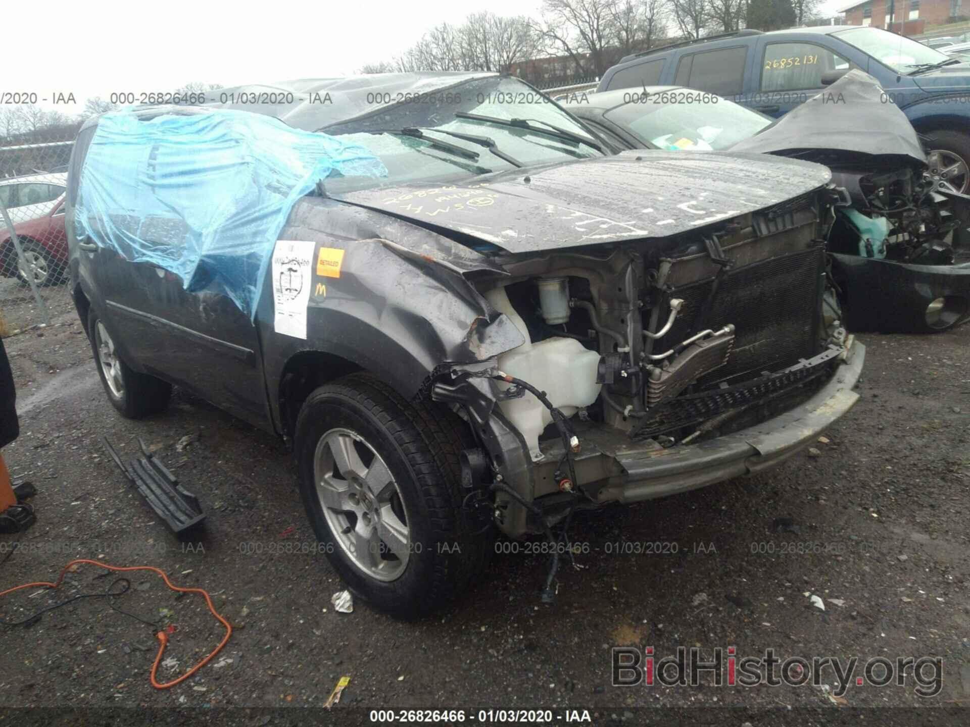 Photo 5FNYF4H45AB009313 - HONDA PILOT 2010