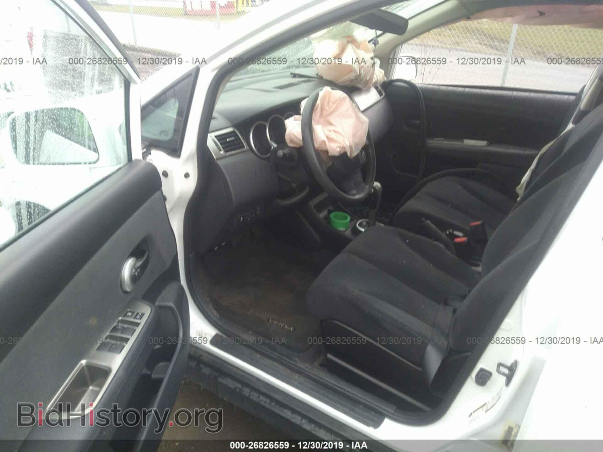 2012 NISSAN VERSA - VIN: 3N1BC1CP3CK264053 - Фото 5