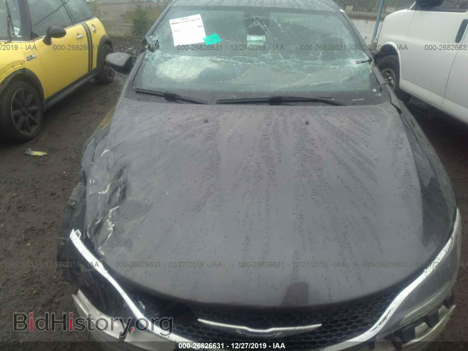 2016 CHRYSLER 200 - VIN: 1C3CCCAB8GN163583 - Фото 6