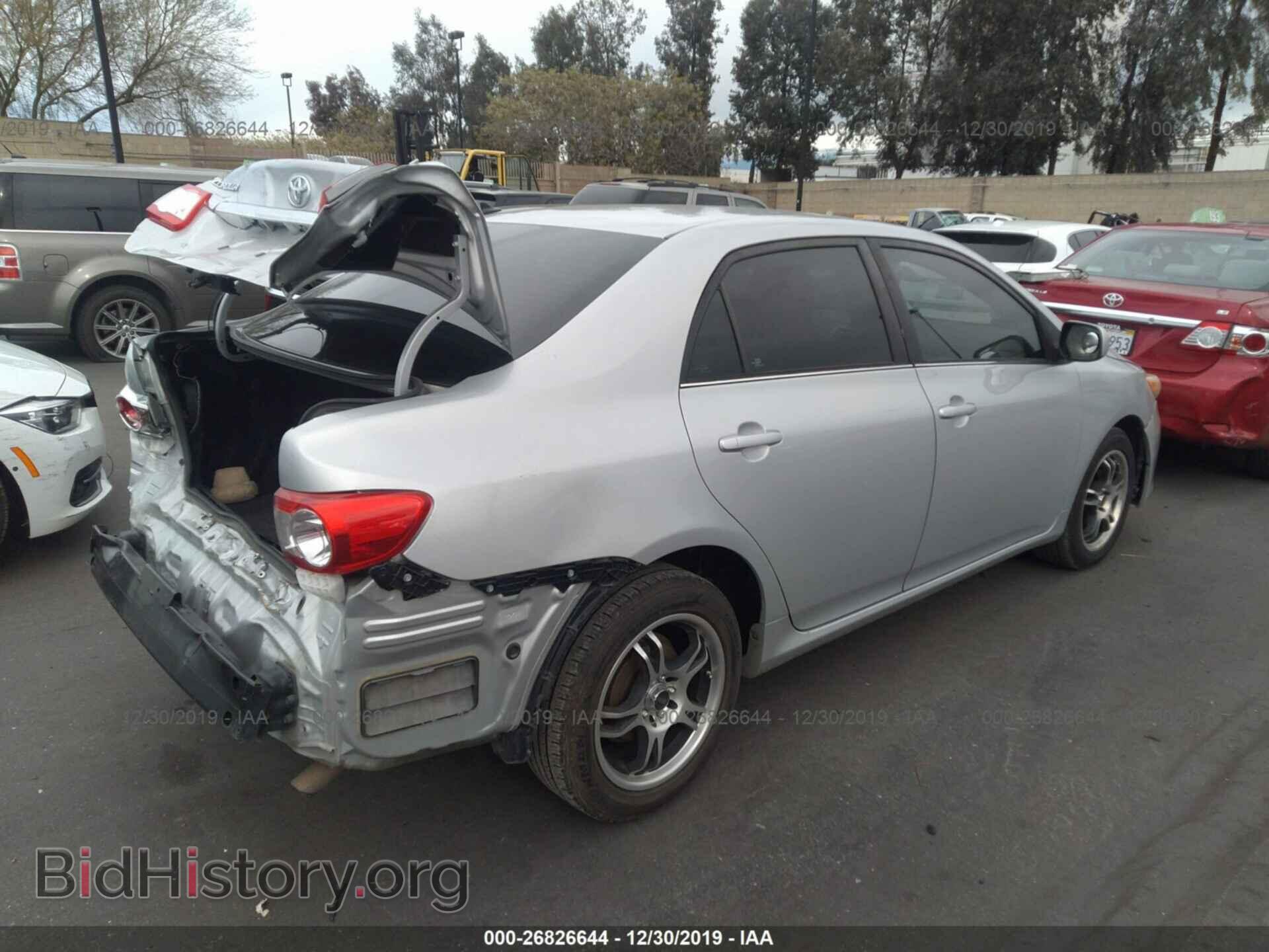 2013 TOYOTA COROLLA - VIN: 5YFBU4EE9DP123946 - Фото 4