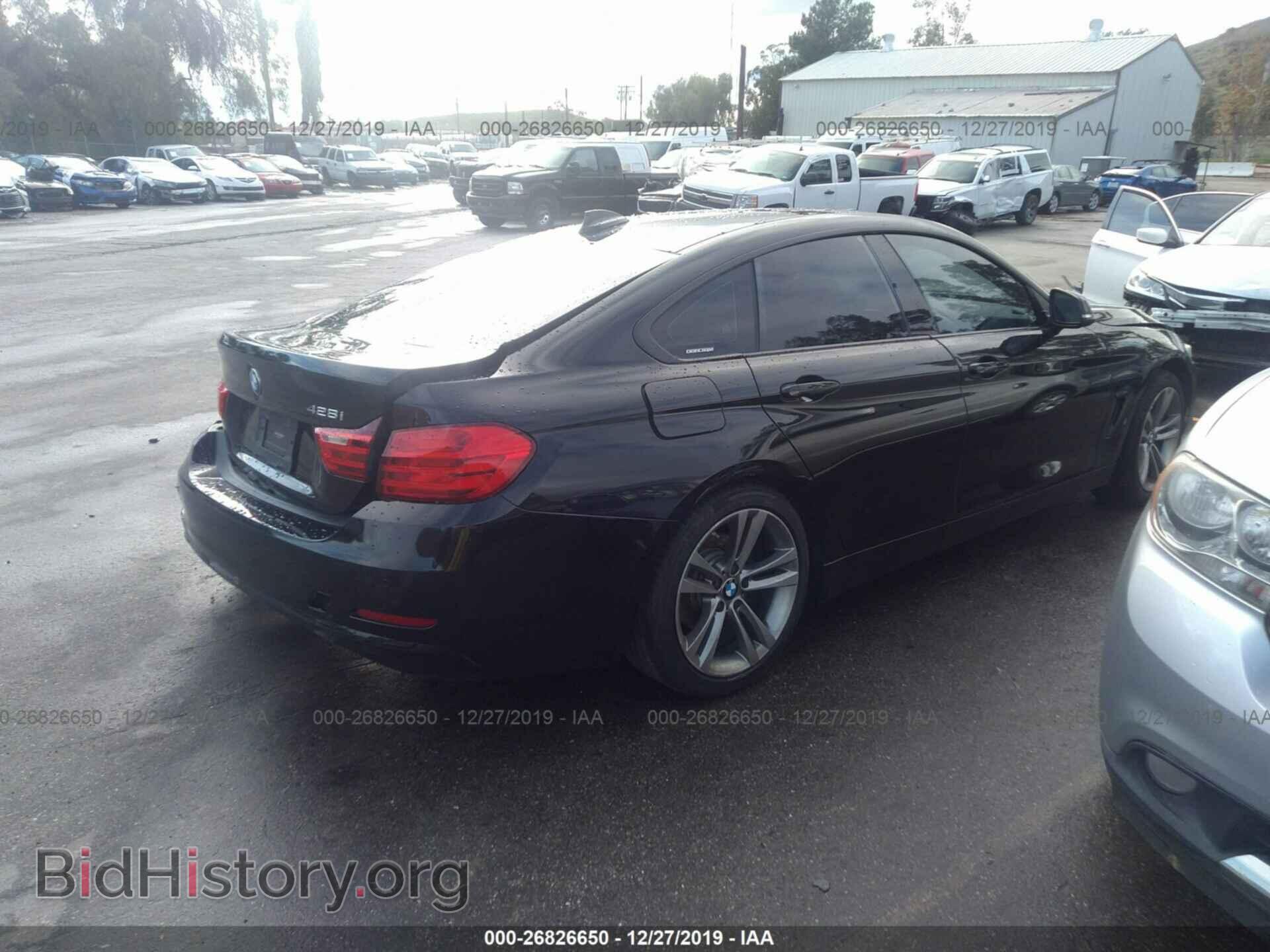 2015 BMW 428 - VIN: WBA4A5C58FD410756 - Photo 4